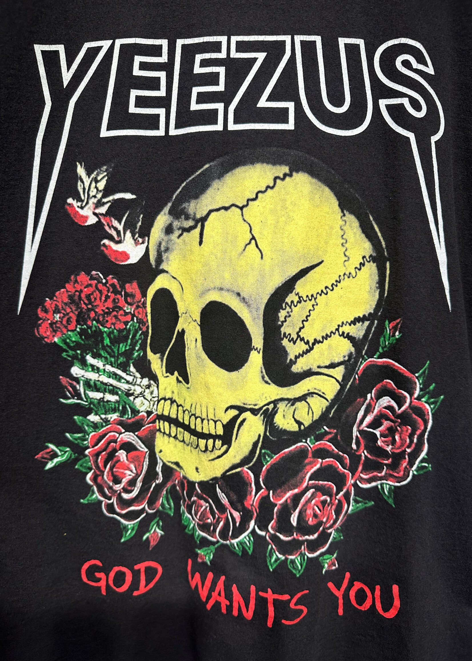 Yeezus God Wants You Tee L 2