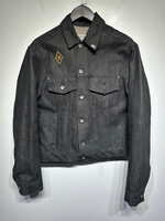 Deth Killers Dark Denim Jean Jacket XL Masc