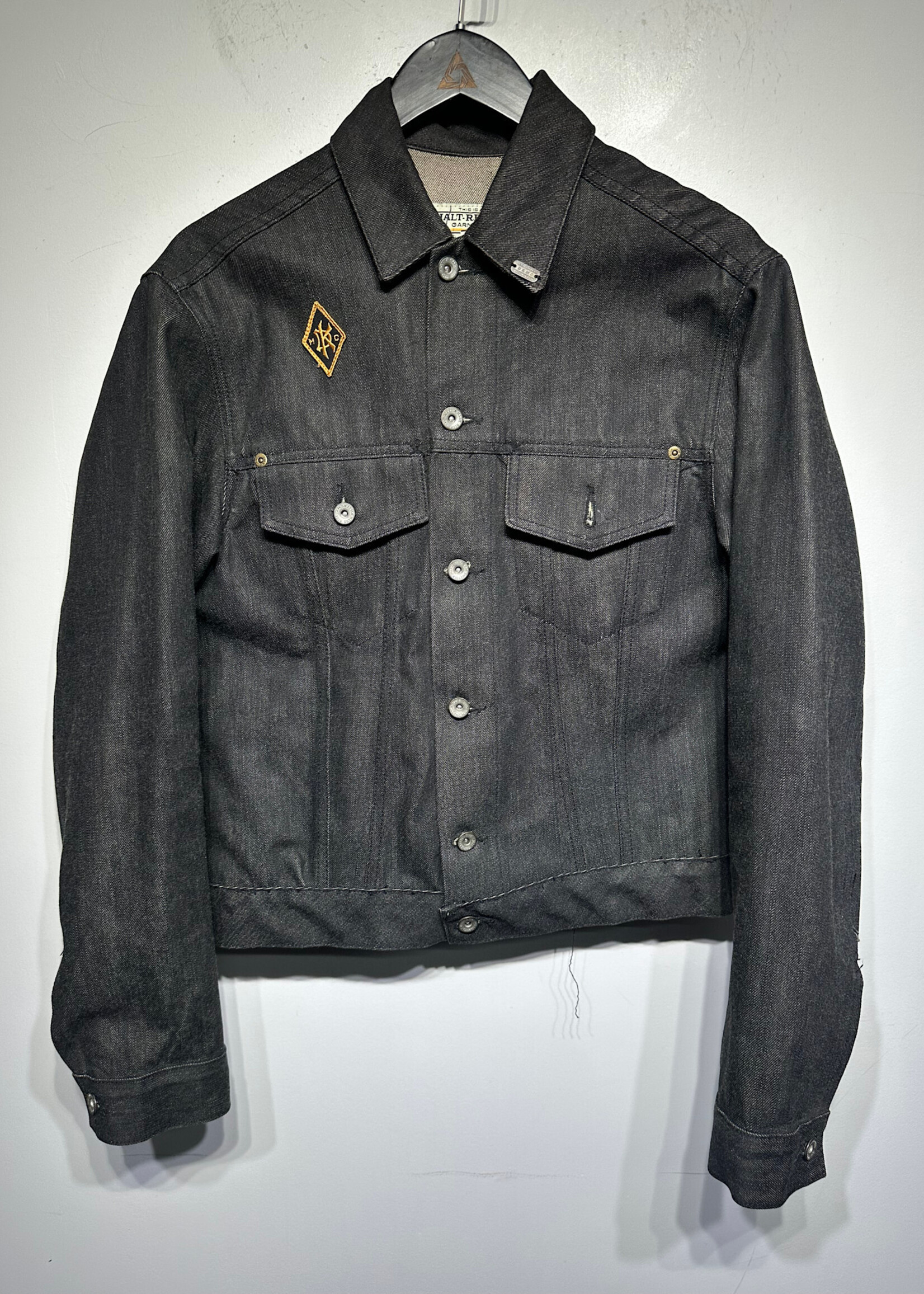 Deth Killers Dark Denim Jean Jacket XL Masc