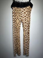 I Am Gia Cheetah Print Mesh Pant XL/34
