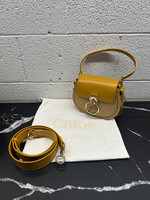 Chloe Tess Tan Leather Purse