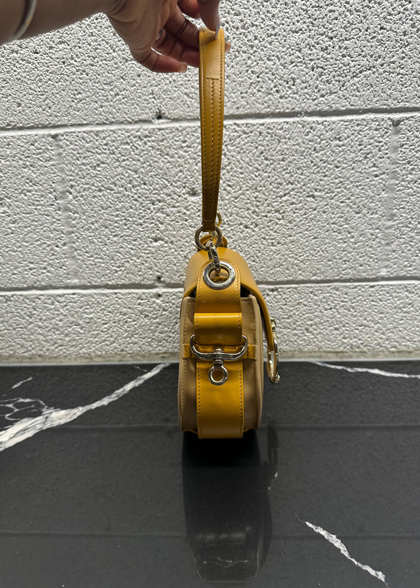 Chloe Tess Tan Leather Purse