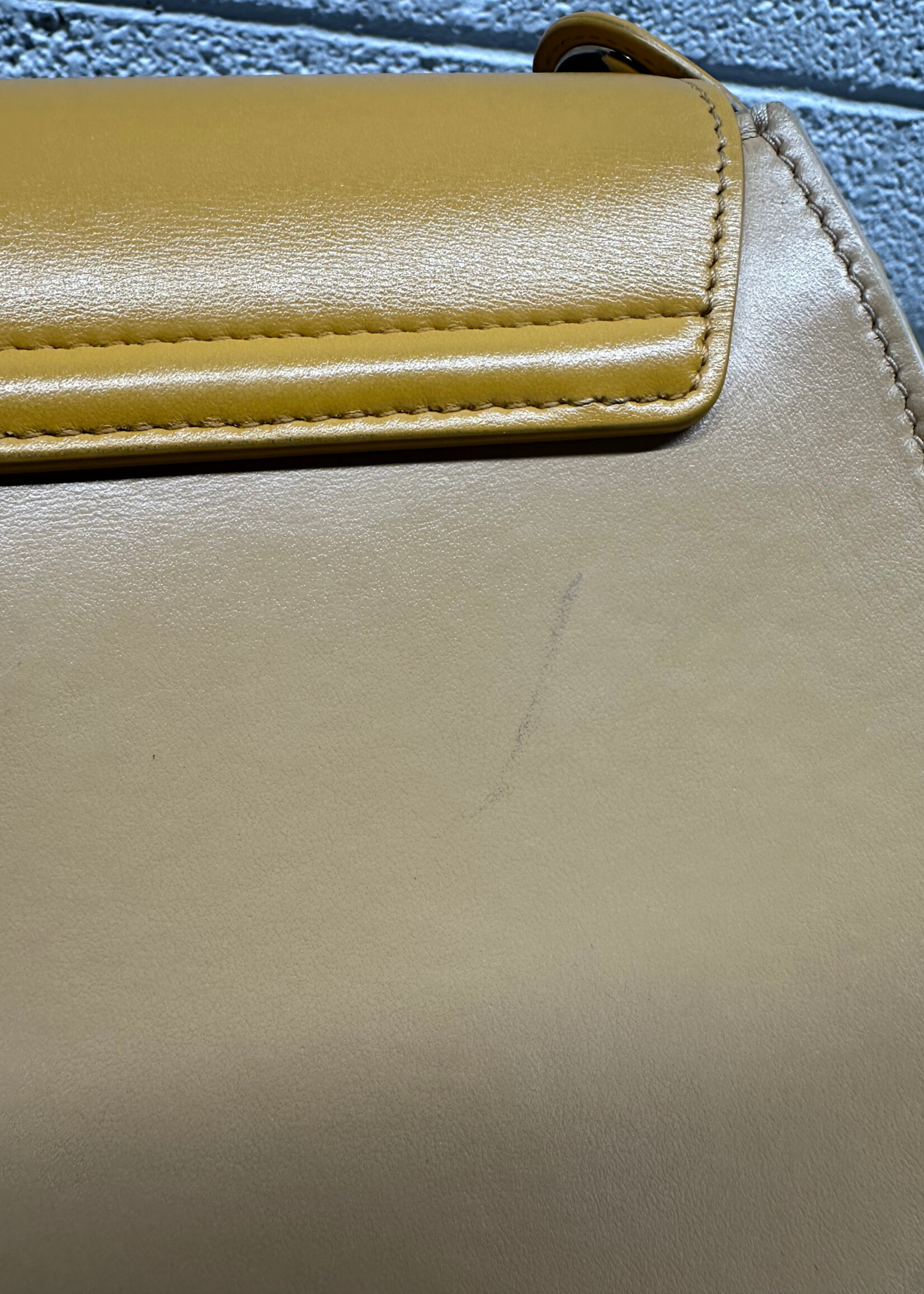 Chloe Tess Tan Leather Purse