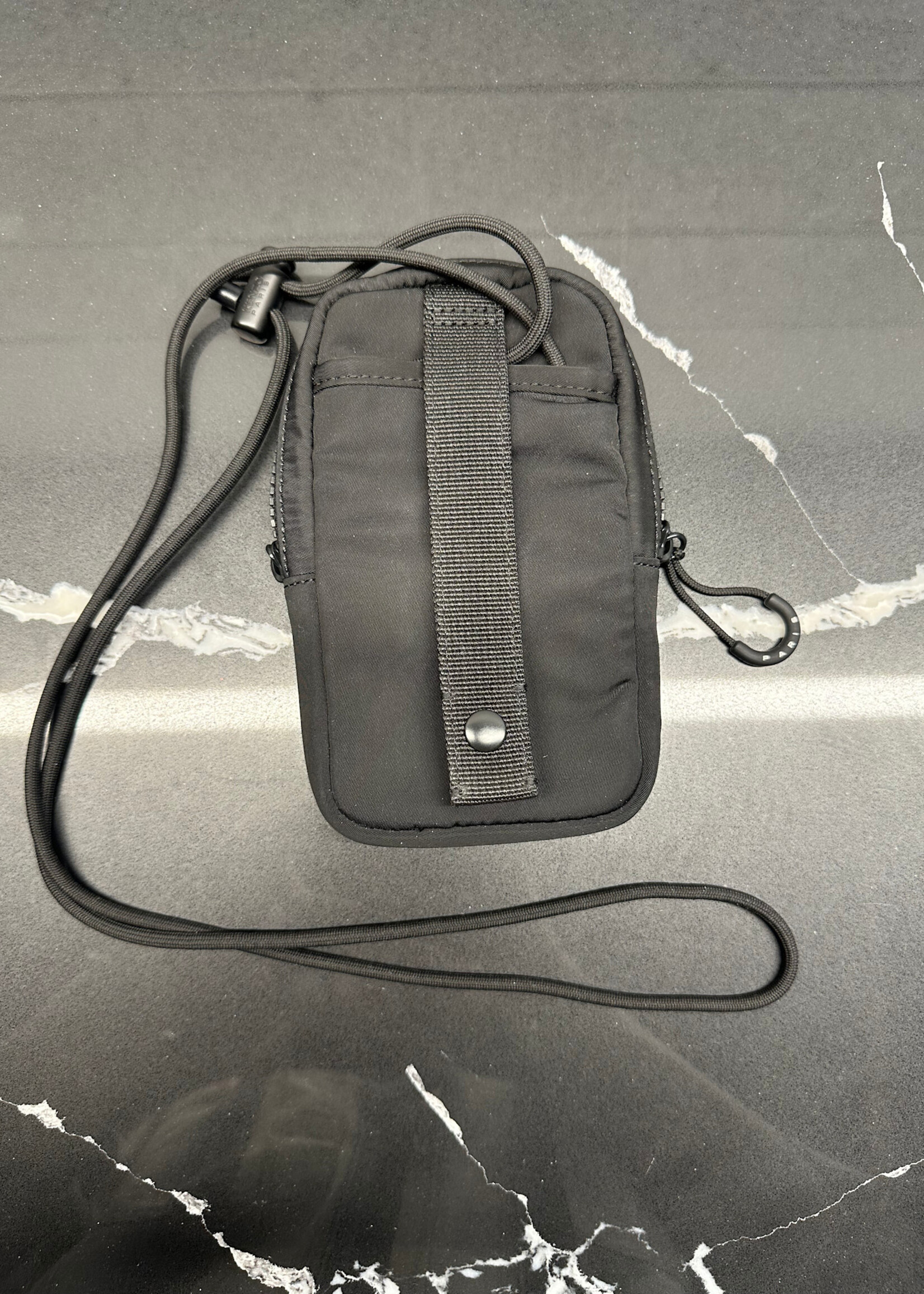 Kenzo Mini Black Orange Patch Bag