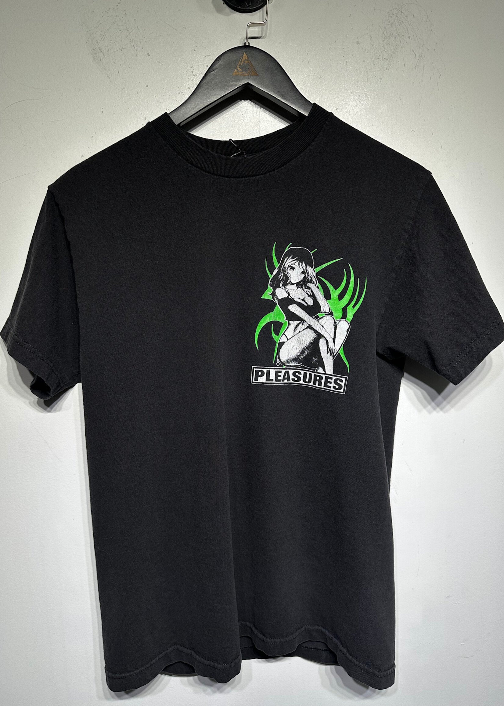 Pleasures A Girl Is A Gun White Tee XL