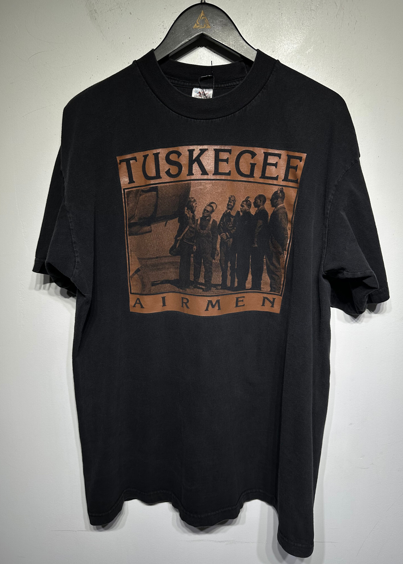 Tuskegee Airmen Black Graphic Tee XL