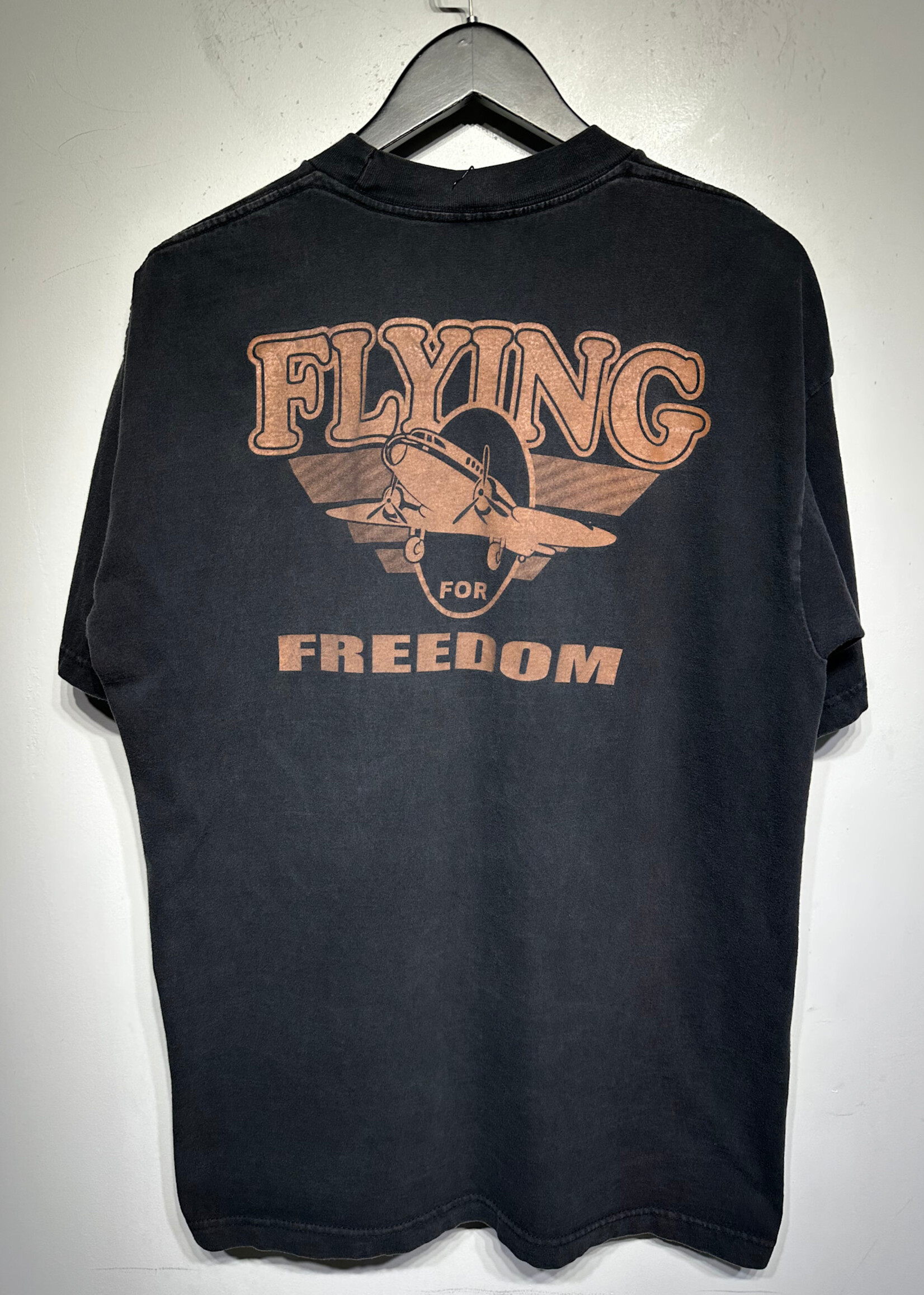 Tuskegee Airmen Black Graphic Tee XL