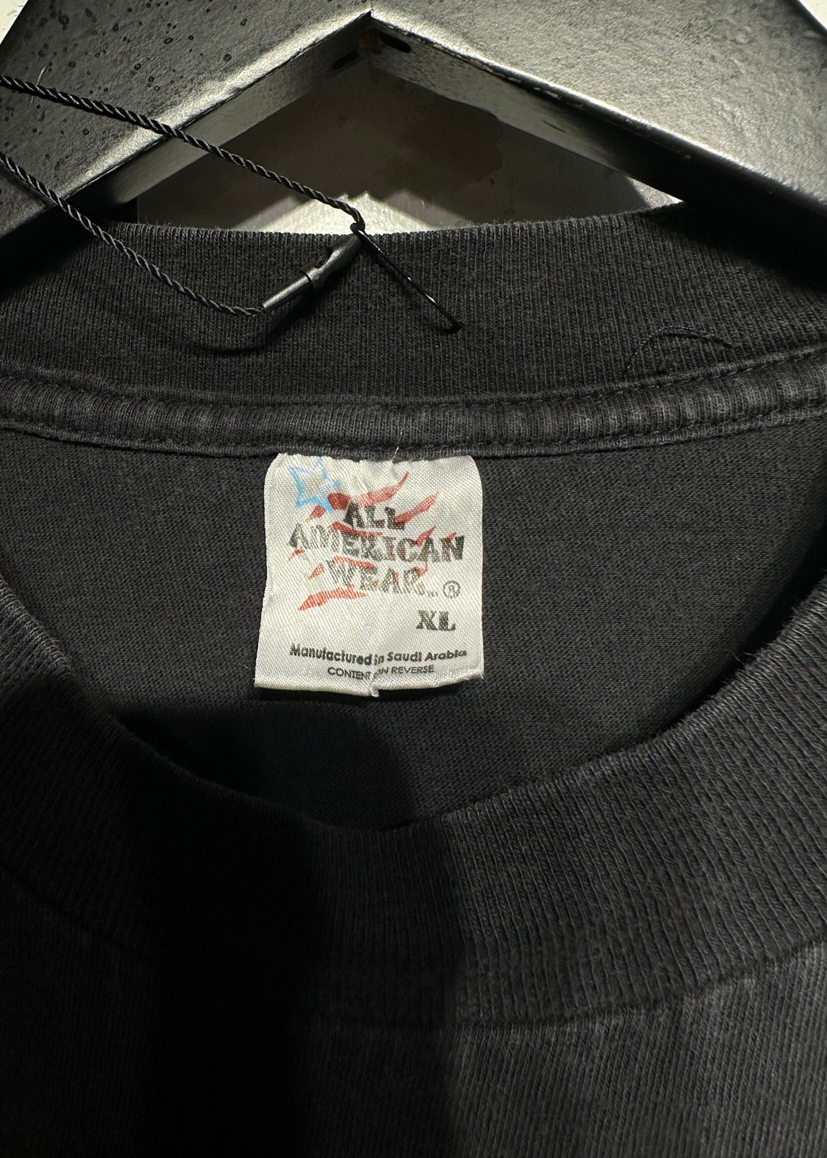 Tuskegee Airmen Black Graphic Tee XL