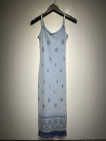 Ceduxion Blue Floral Dress S