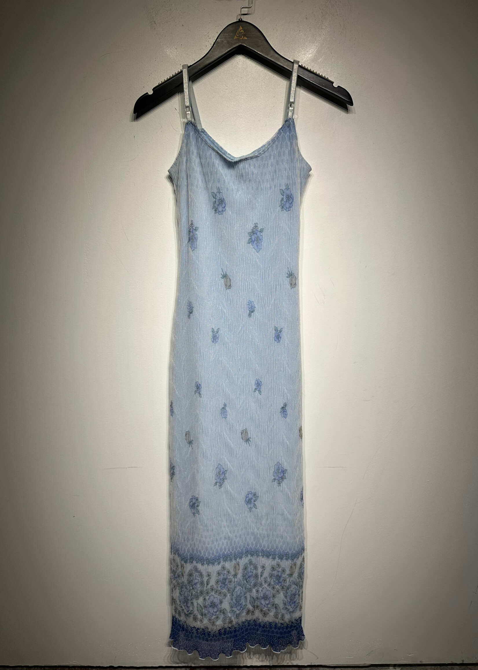 Ceduxion Blue Floral Dress S