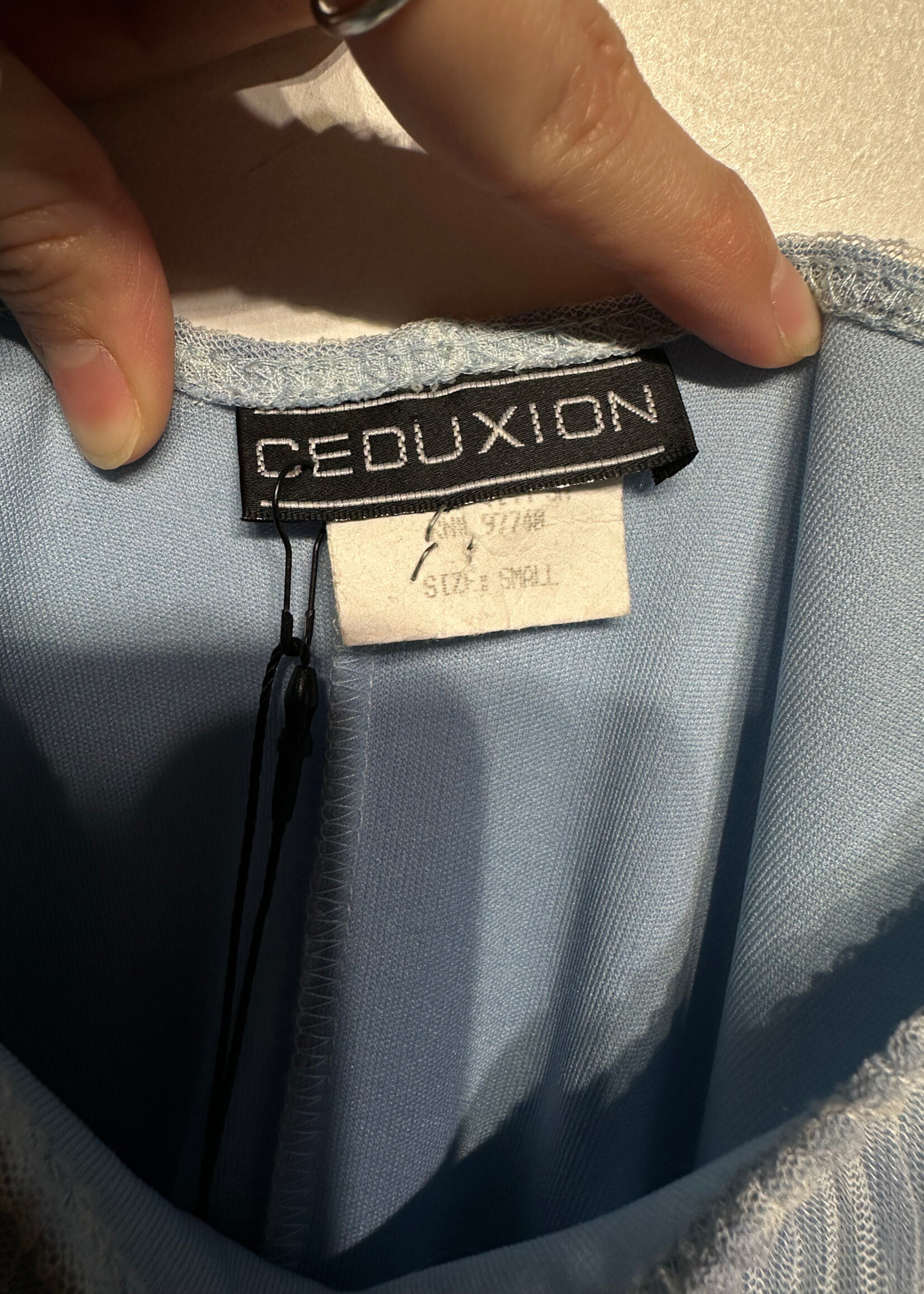 Ceduxion Blue Floral Dress S