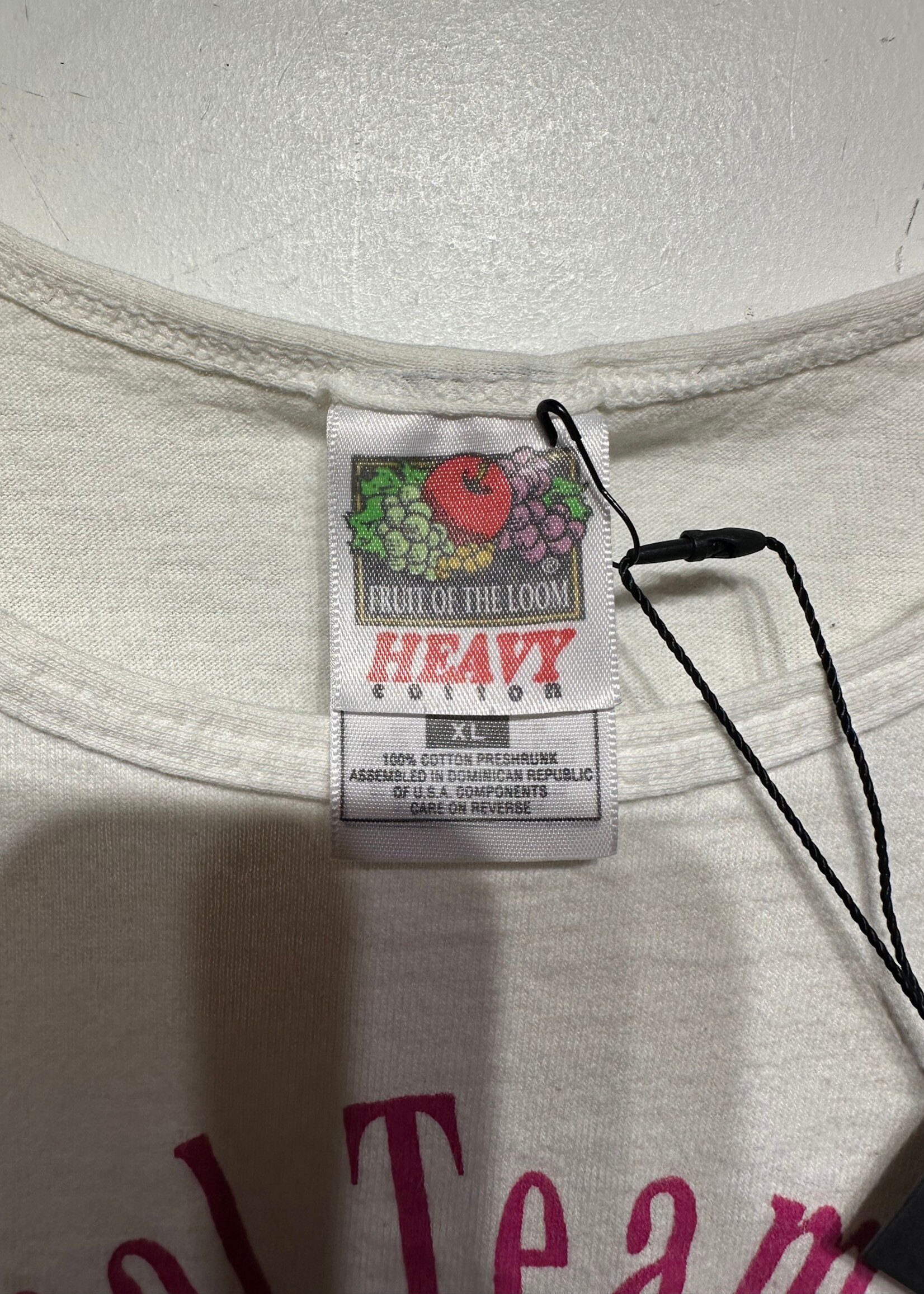 International Team Of Mystery White Tank XL Masc