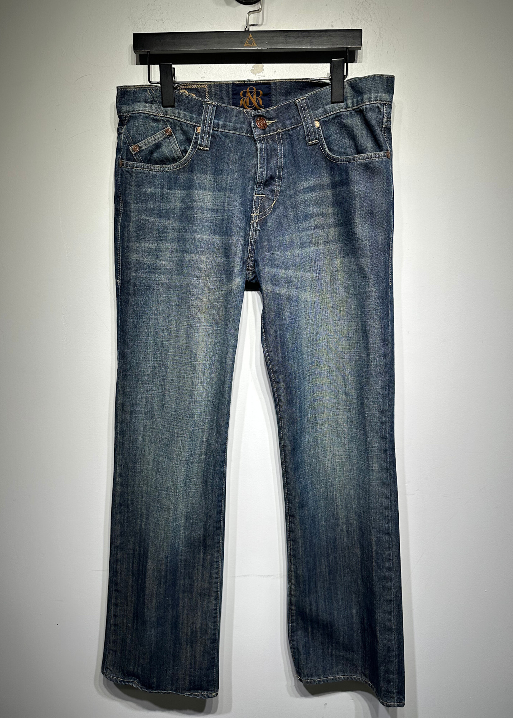 Rock Republic Sandwash Flared Jeans Masc 32