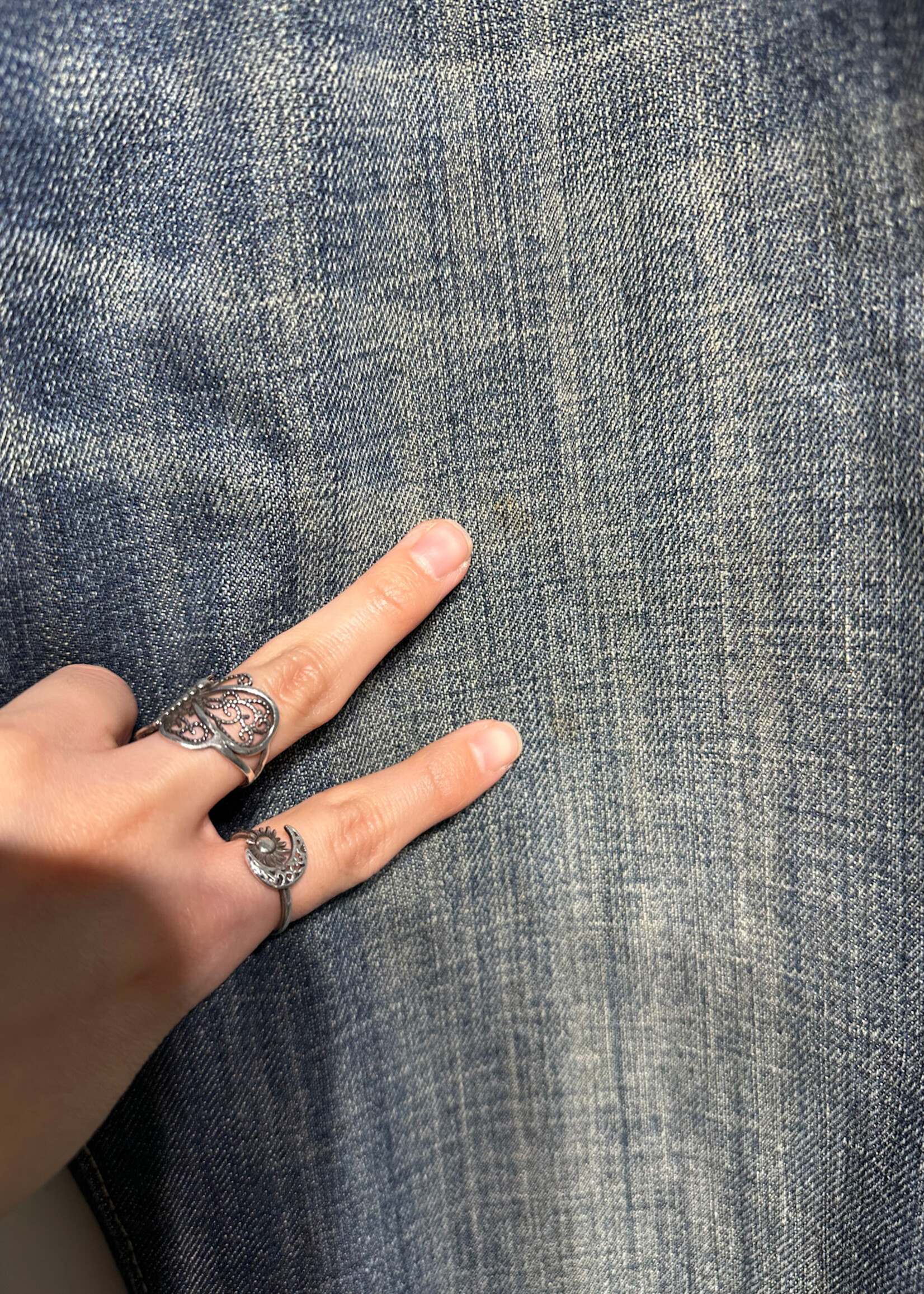 Rock Republic Sandwash Flared Jeans Masc 32