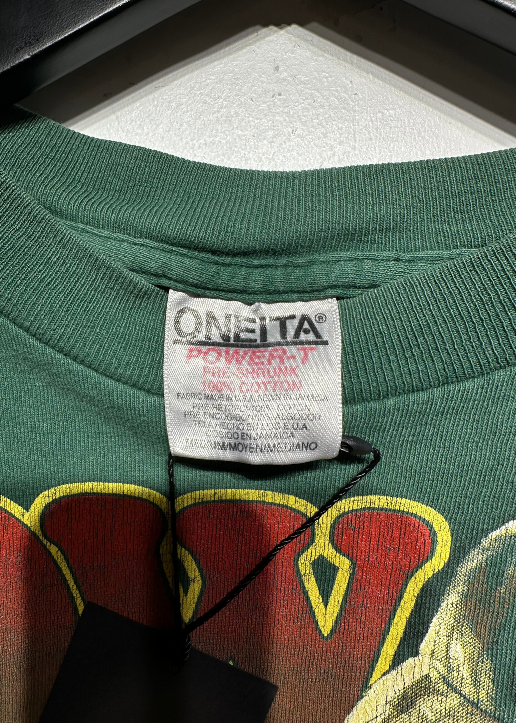 Got That Feeling Deer Hunting Green Tee M