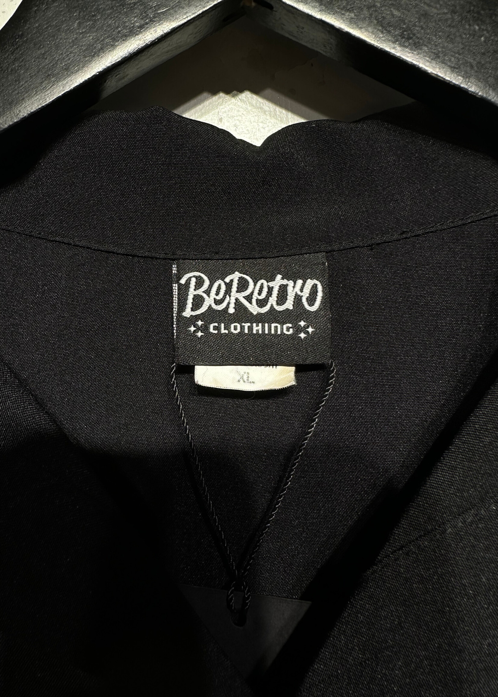 Be Retro Bowling Shirt XL