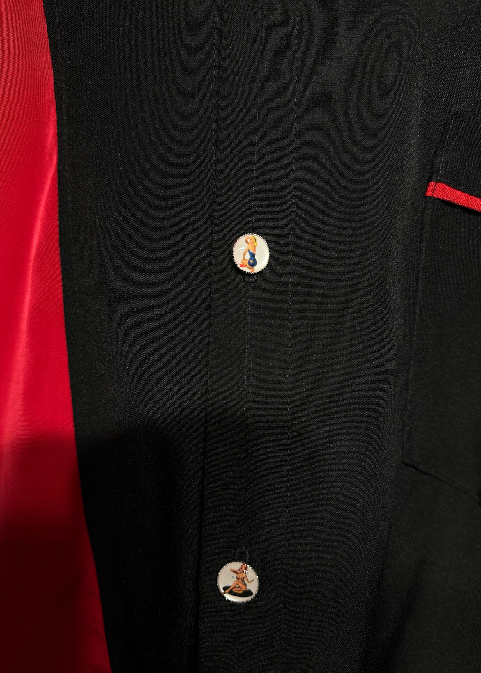 Be Retro Bowling Shirt XL