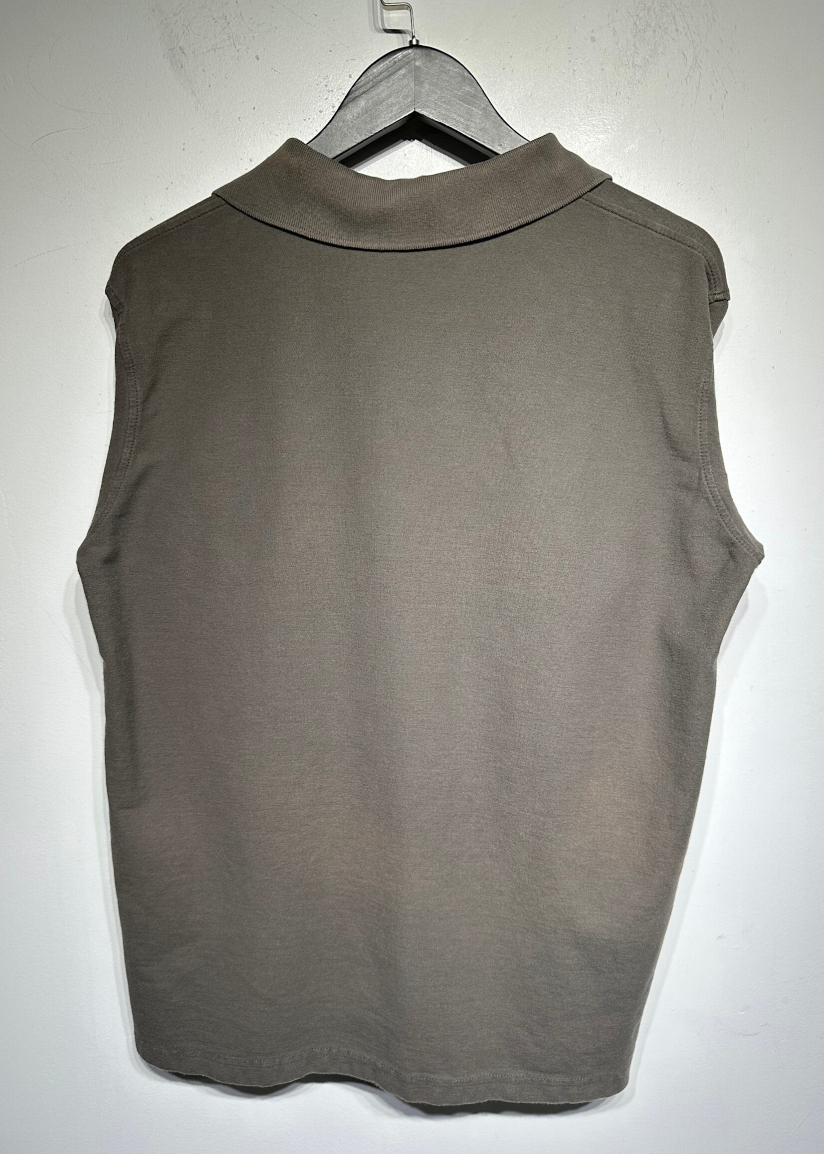 Burberry Dark Green Polo XL AS IS