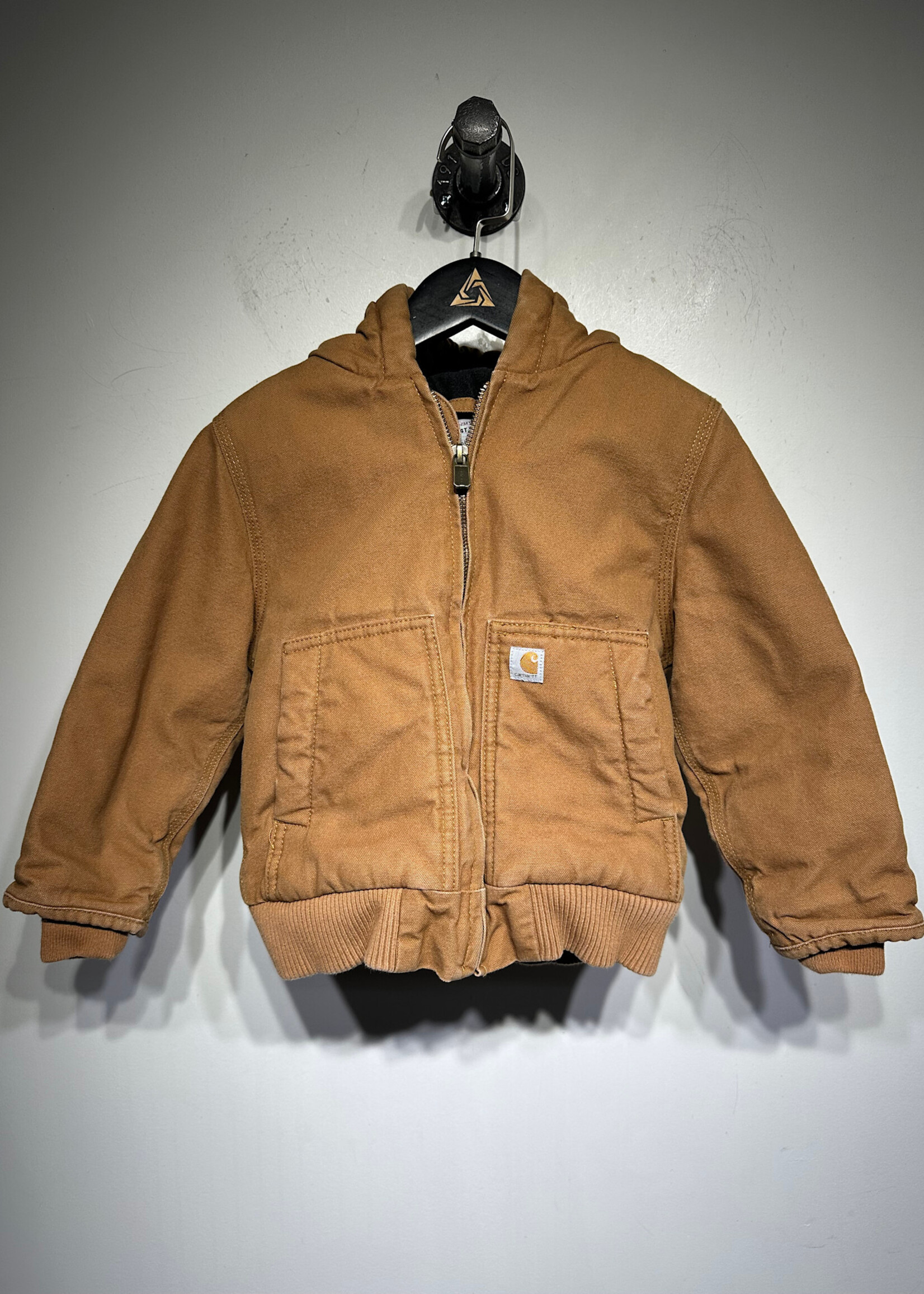 Carhartt Tan Active Jacket 4T