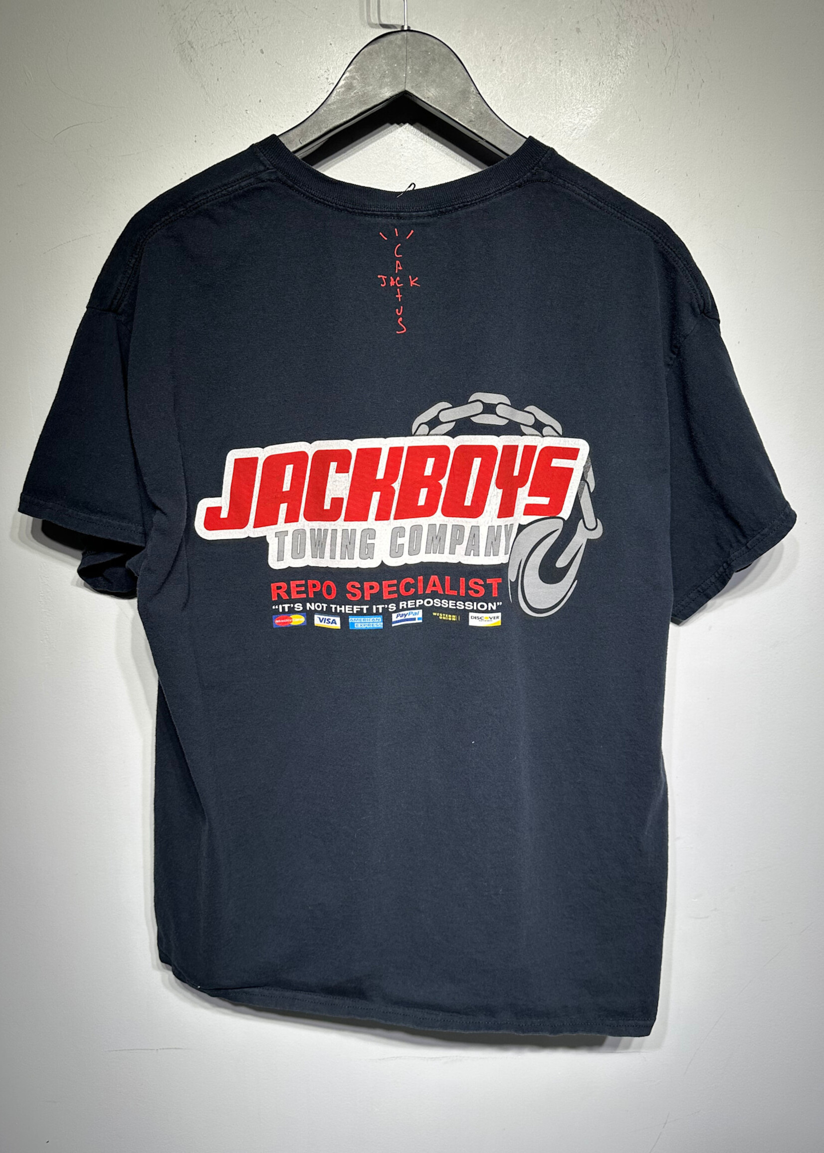 Jack Boys Towing Co Tee L