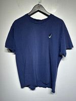 Nike Air Distressed Navy Vintage Tee L