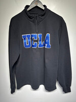UCLA Adidas Quarter Zip Sweater S