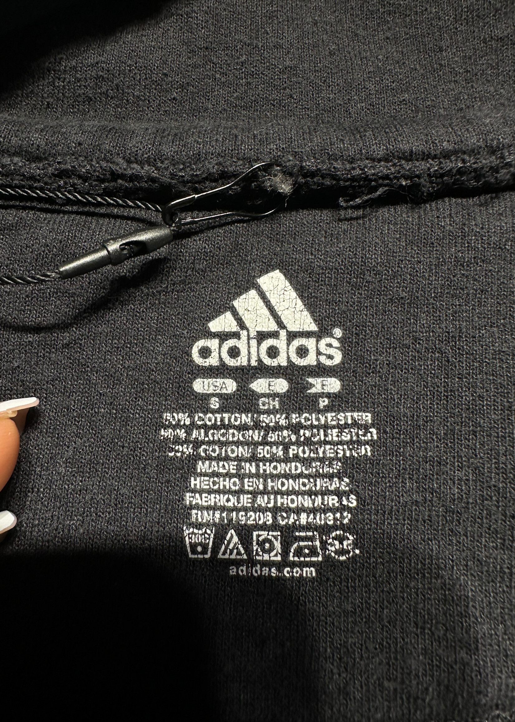 UCLA Adidas Quarter Zip Sweater S