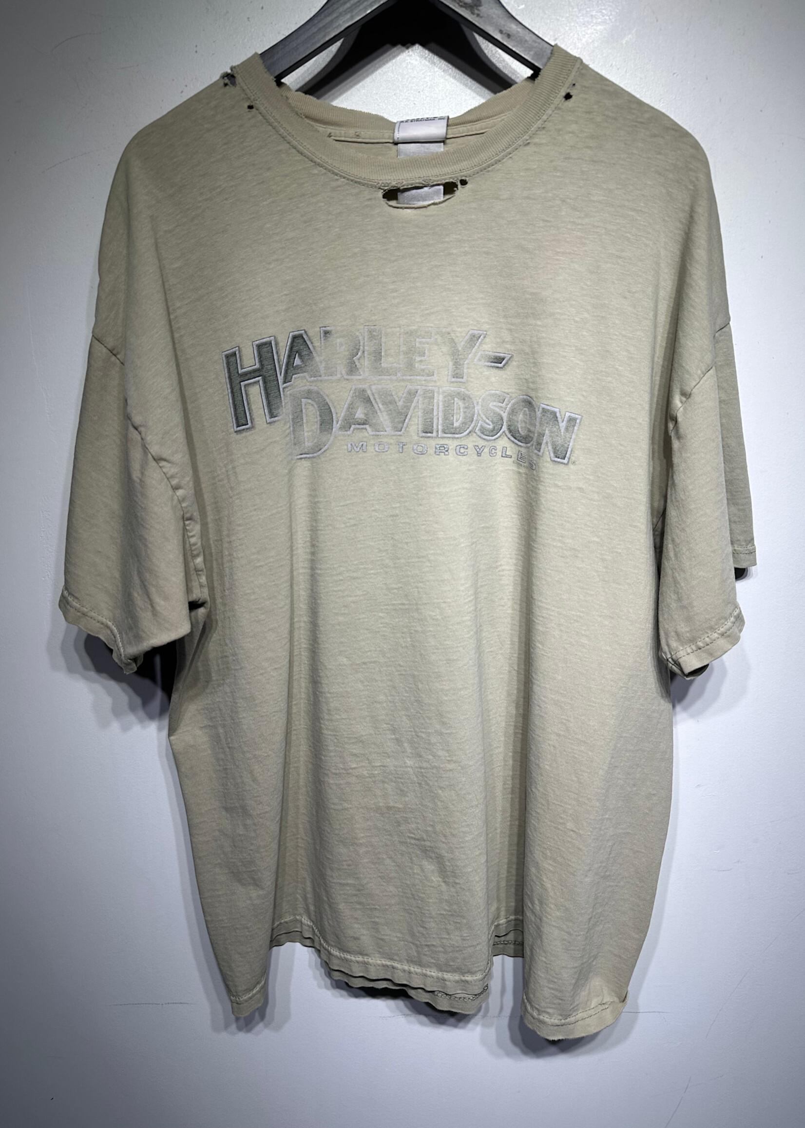 Harley Davidson Dallas Texas Barbwire Tee XXL