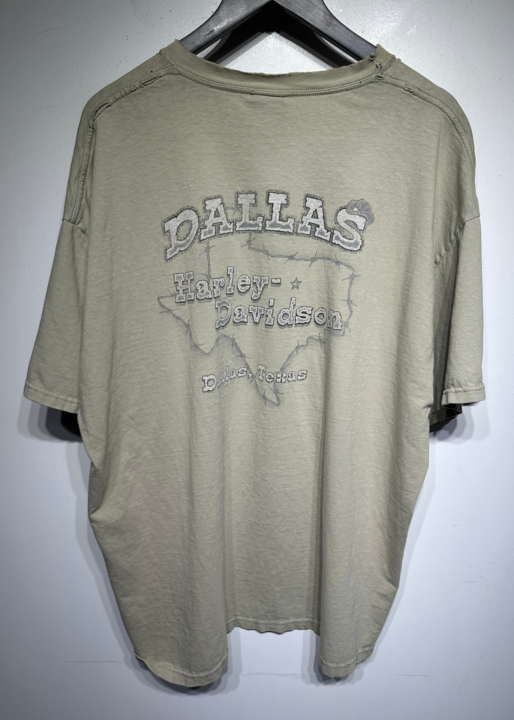 Harley Davidson Dallas Texas Barbwire Tee XXL