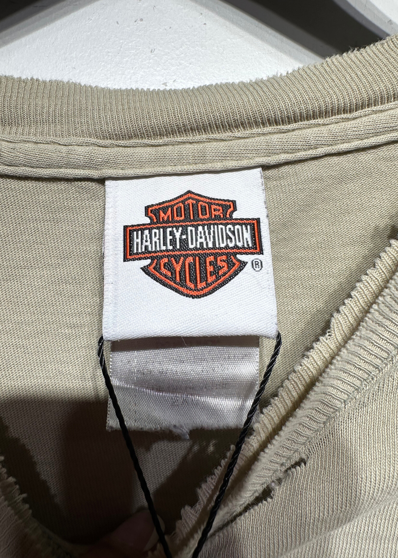 Harley Davidson Dallas Texas Barbwire Tee XXL