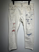 Ralph Lauren Boro Stitch White Jeans Masc 33