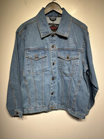 NWT CSI Light Jean Jacket L