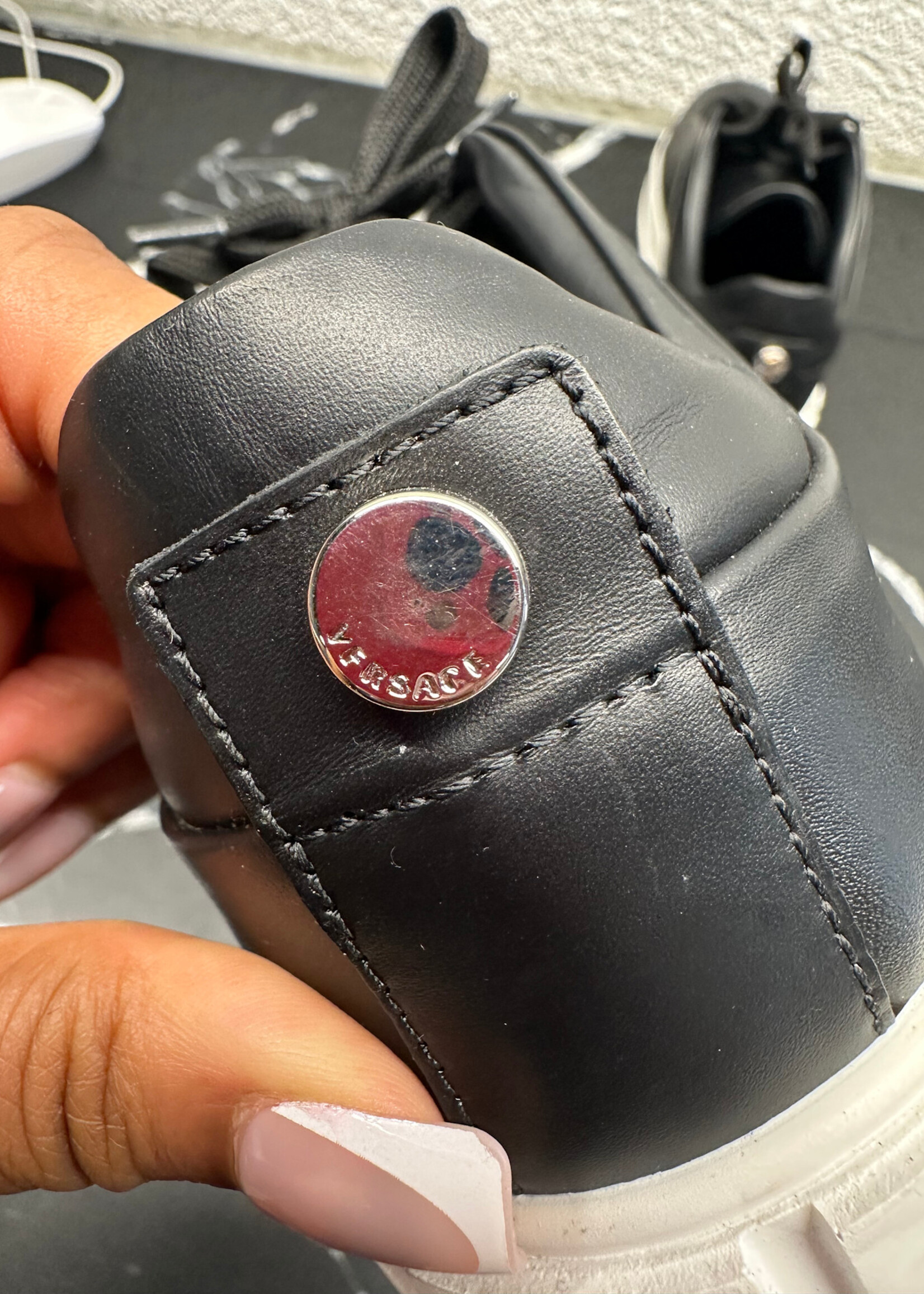 VERSACE GRECA SNEAKER FEM 8.5