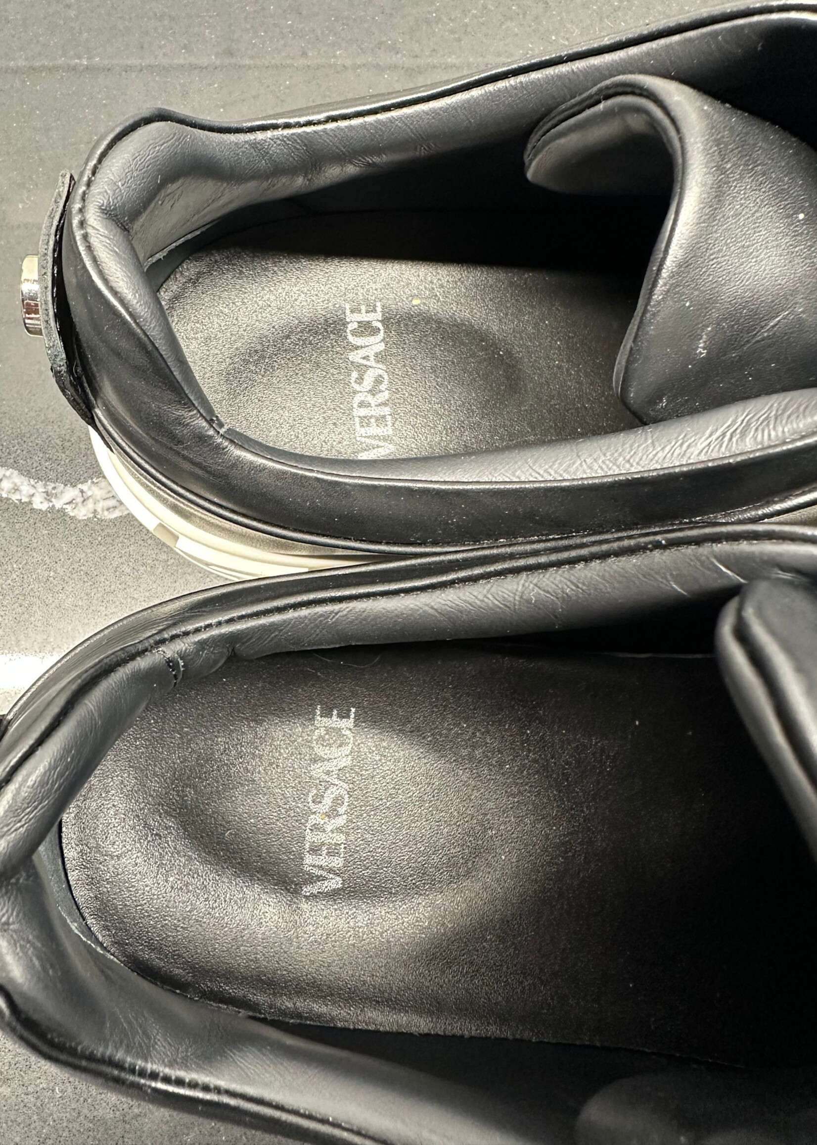 VERSACE GRECA SNEAKER FEM 8.5