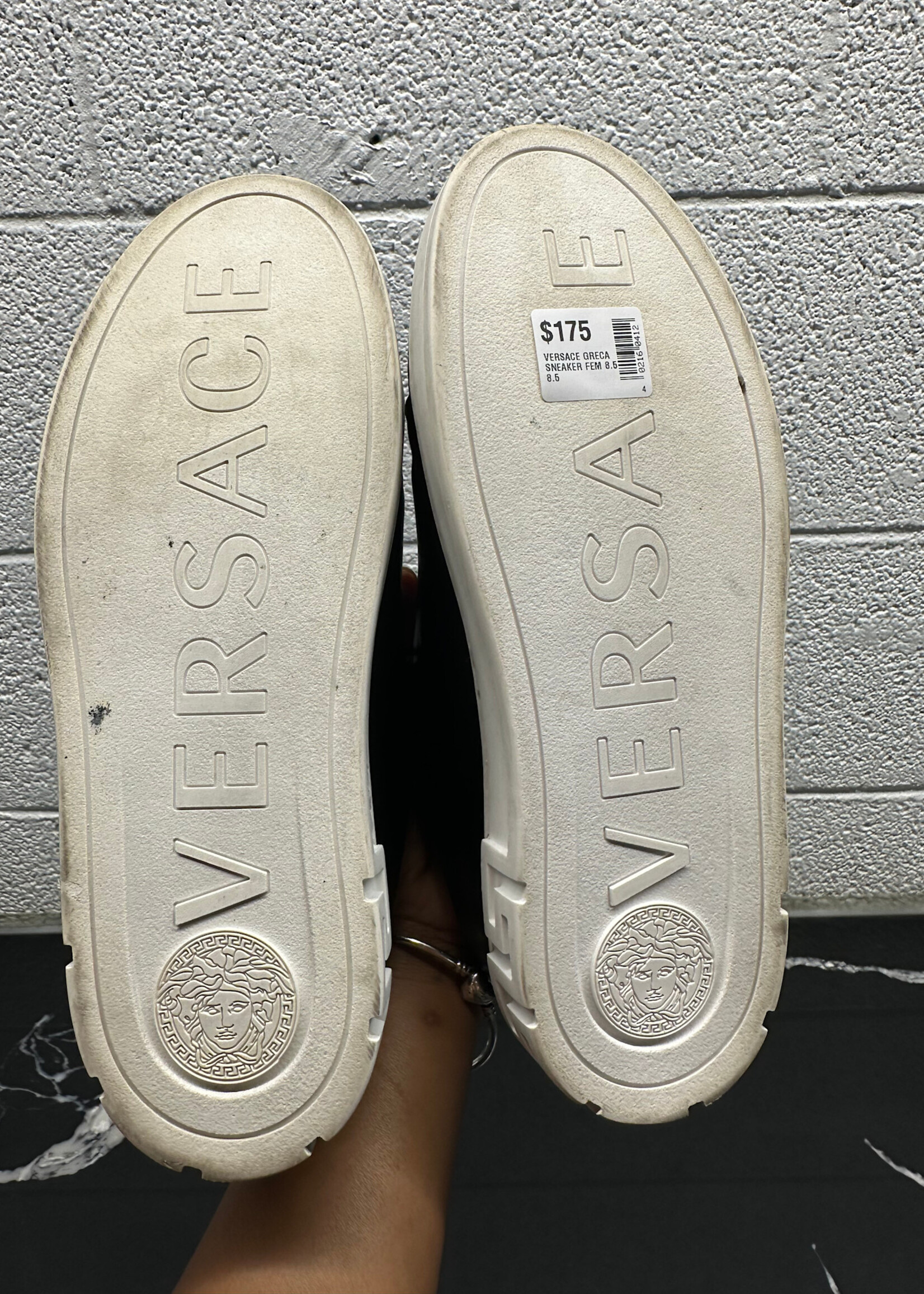 VERSACE GRECA SNEAKER FEM 8.5