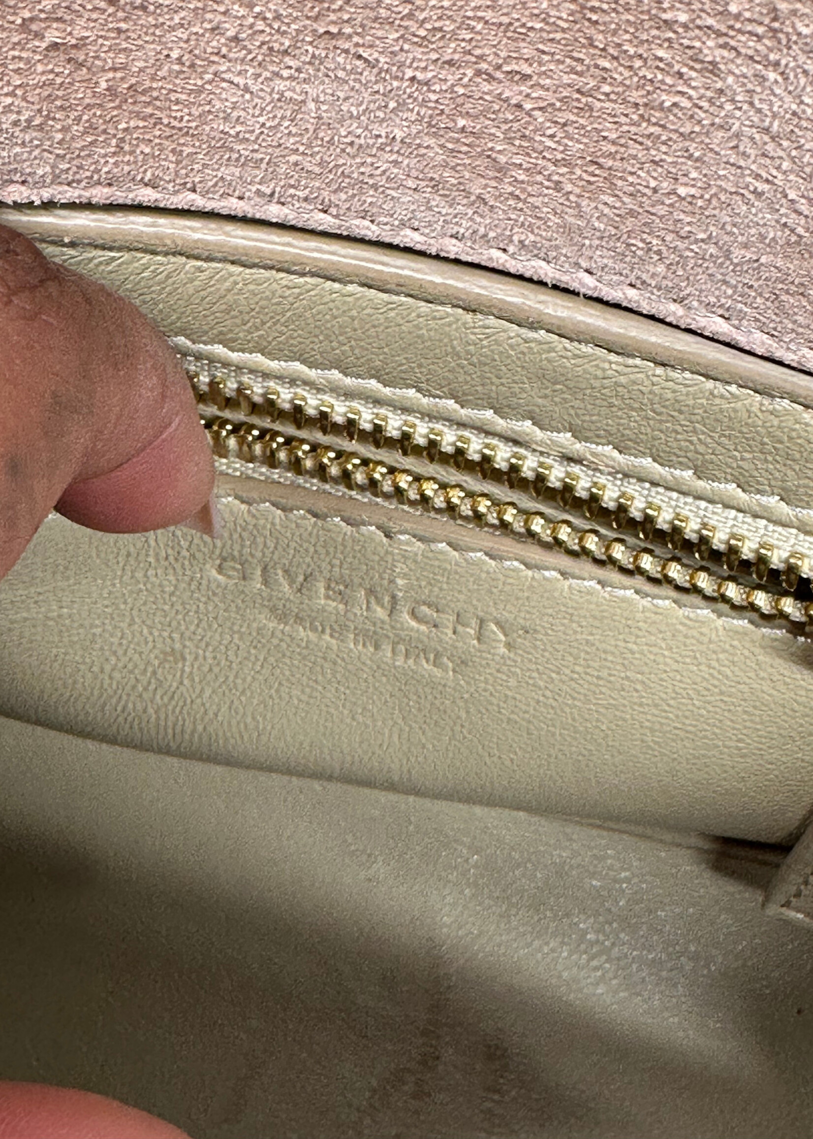 Givenchy Pale Pink Horizon Tote