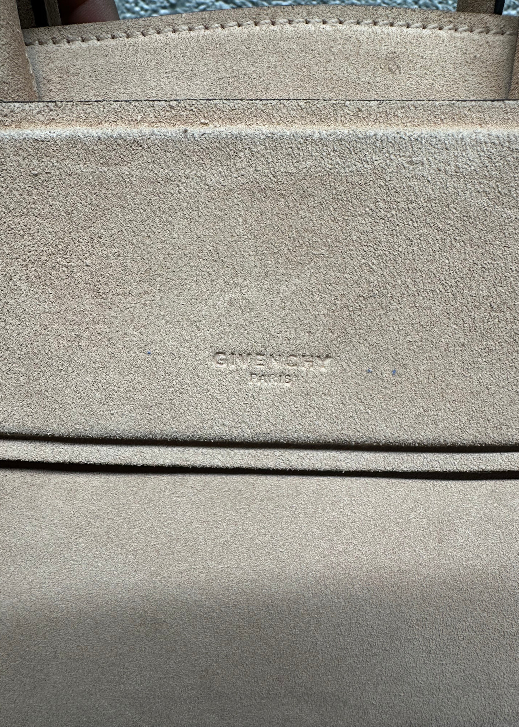 Givenchy Pale Pink Horizon Tote