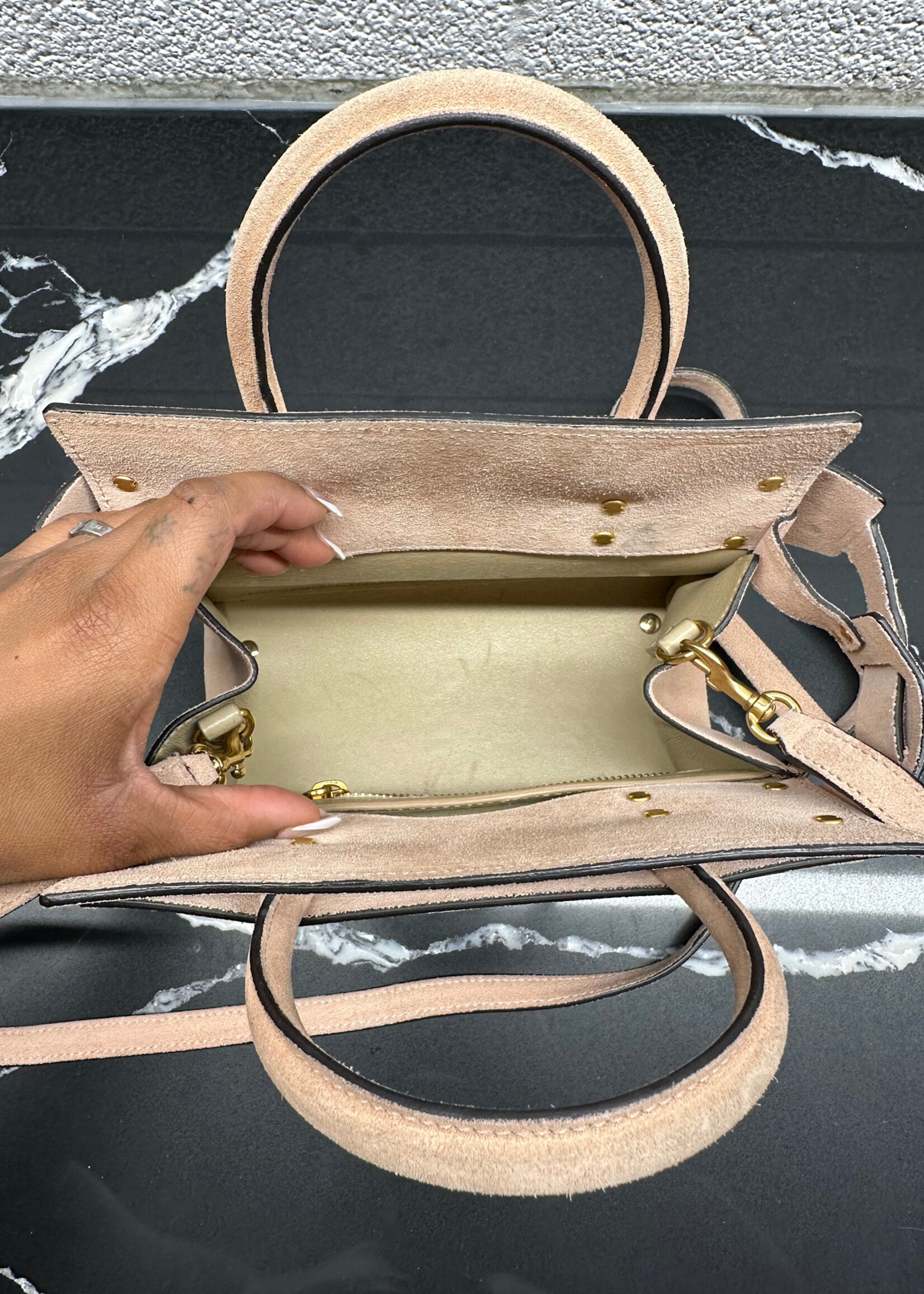 Givenchy Pale Pink Horizon Tote