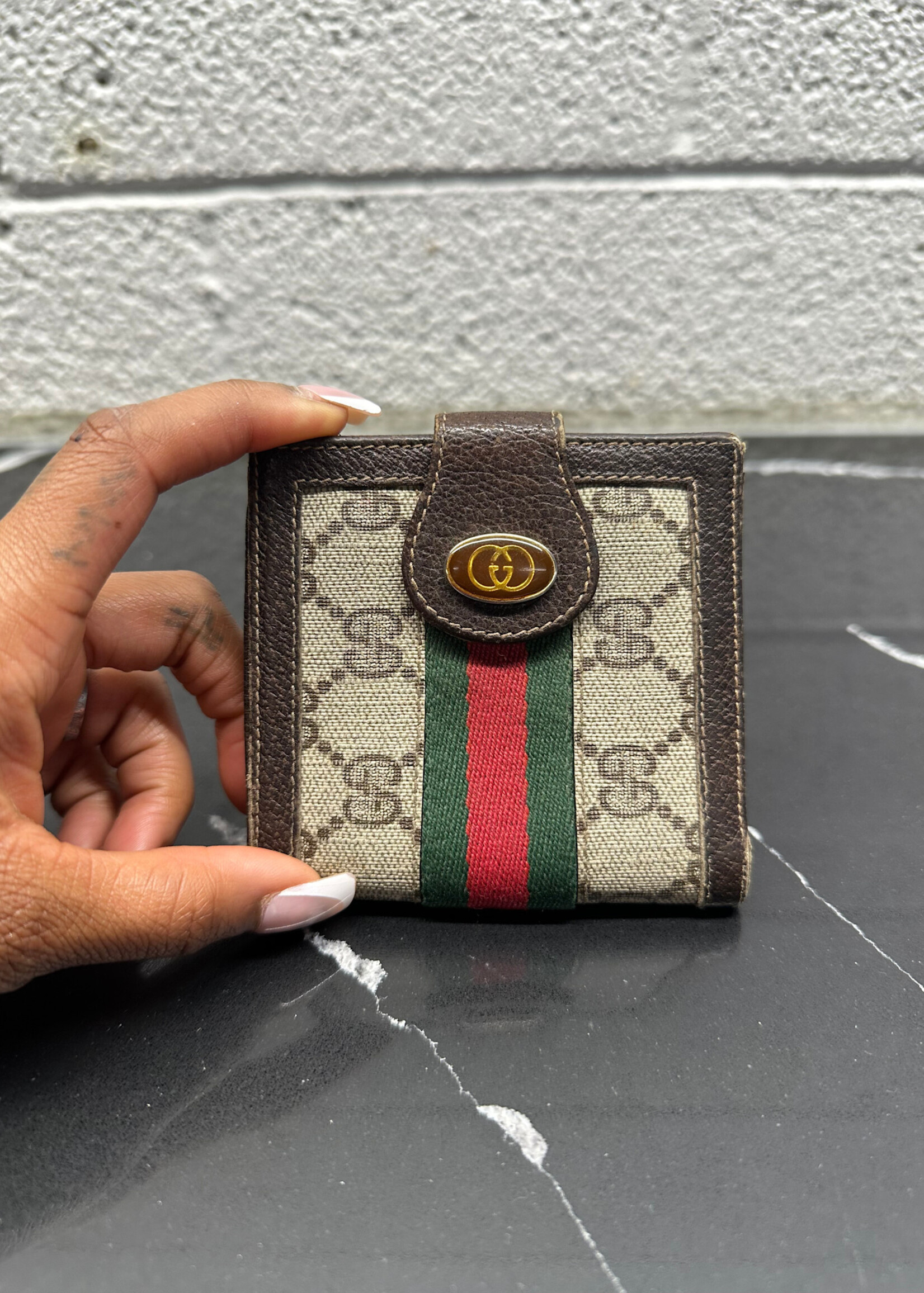 Vintage Gucci Wallet OS