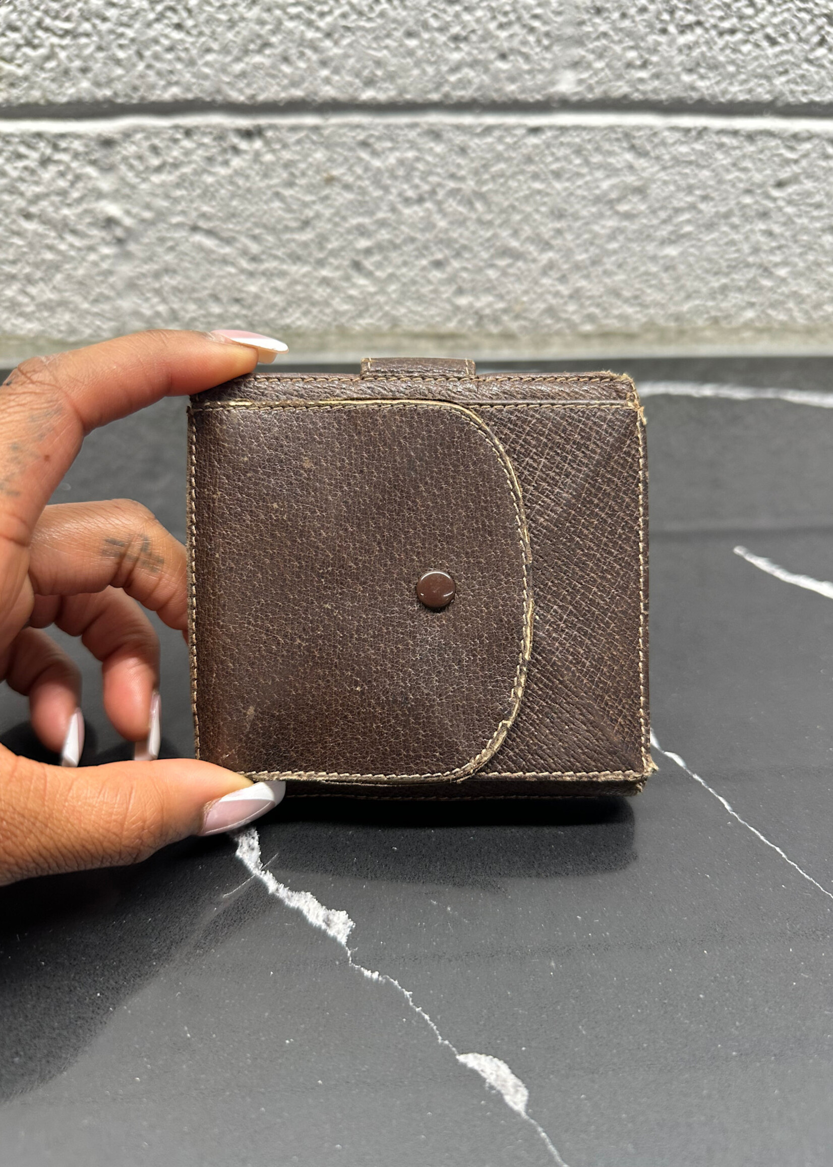 Vintage Gucci Wallet OS