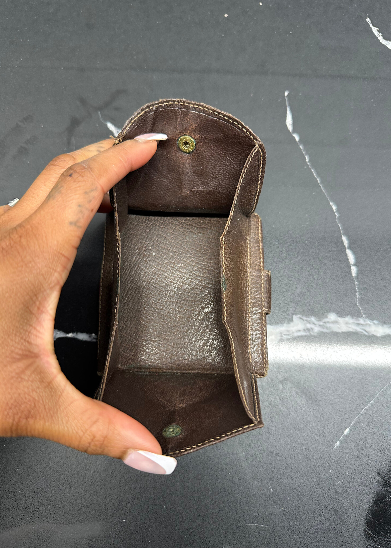 Vintage Gucci Wallet OS