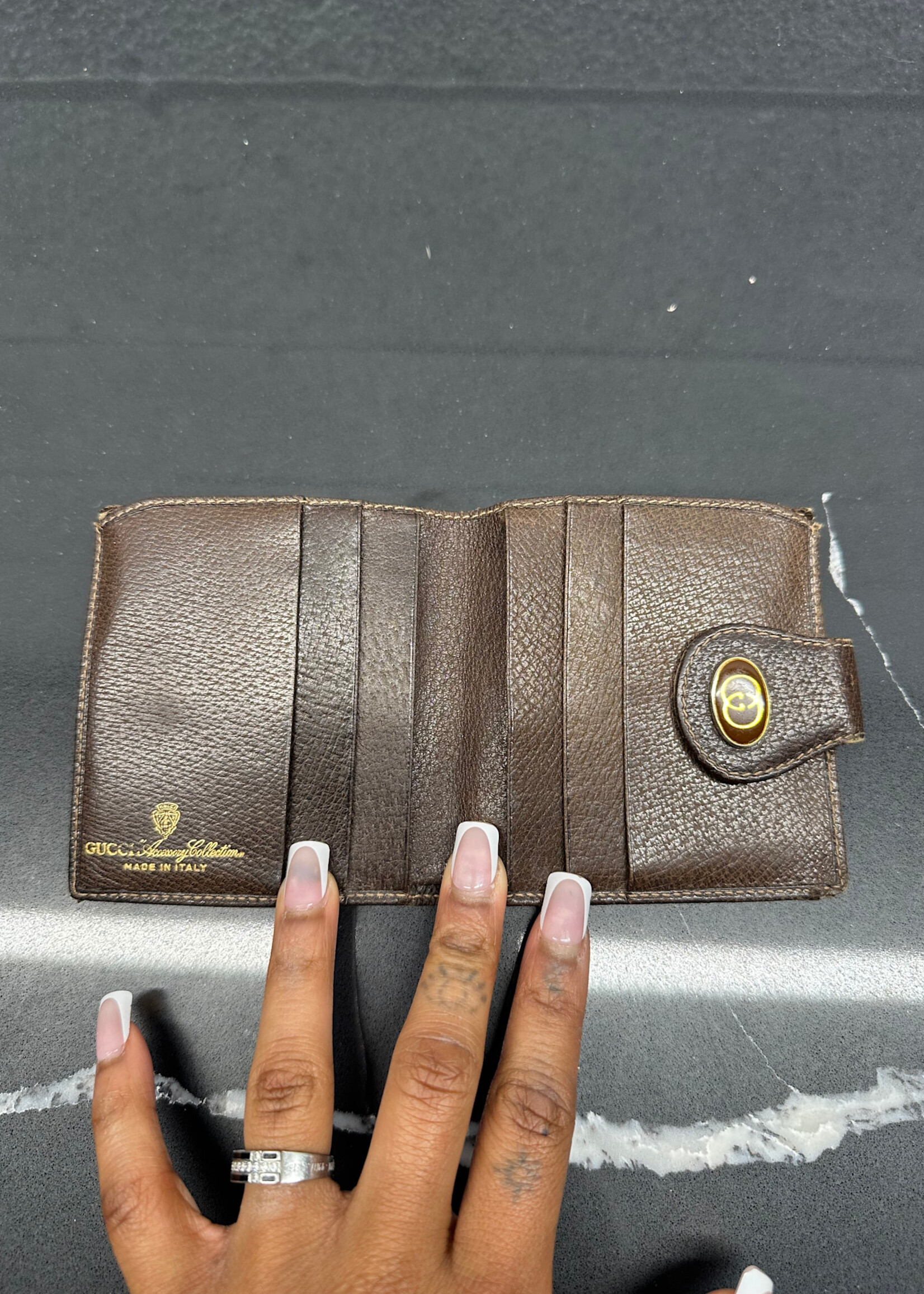Vintage Gucci Wallet OS