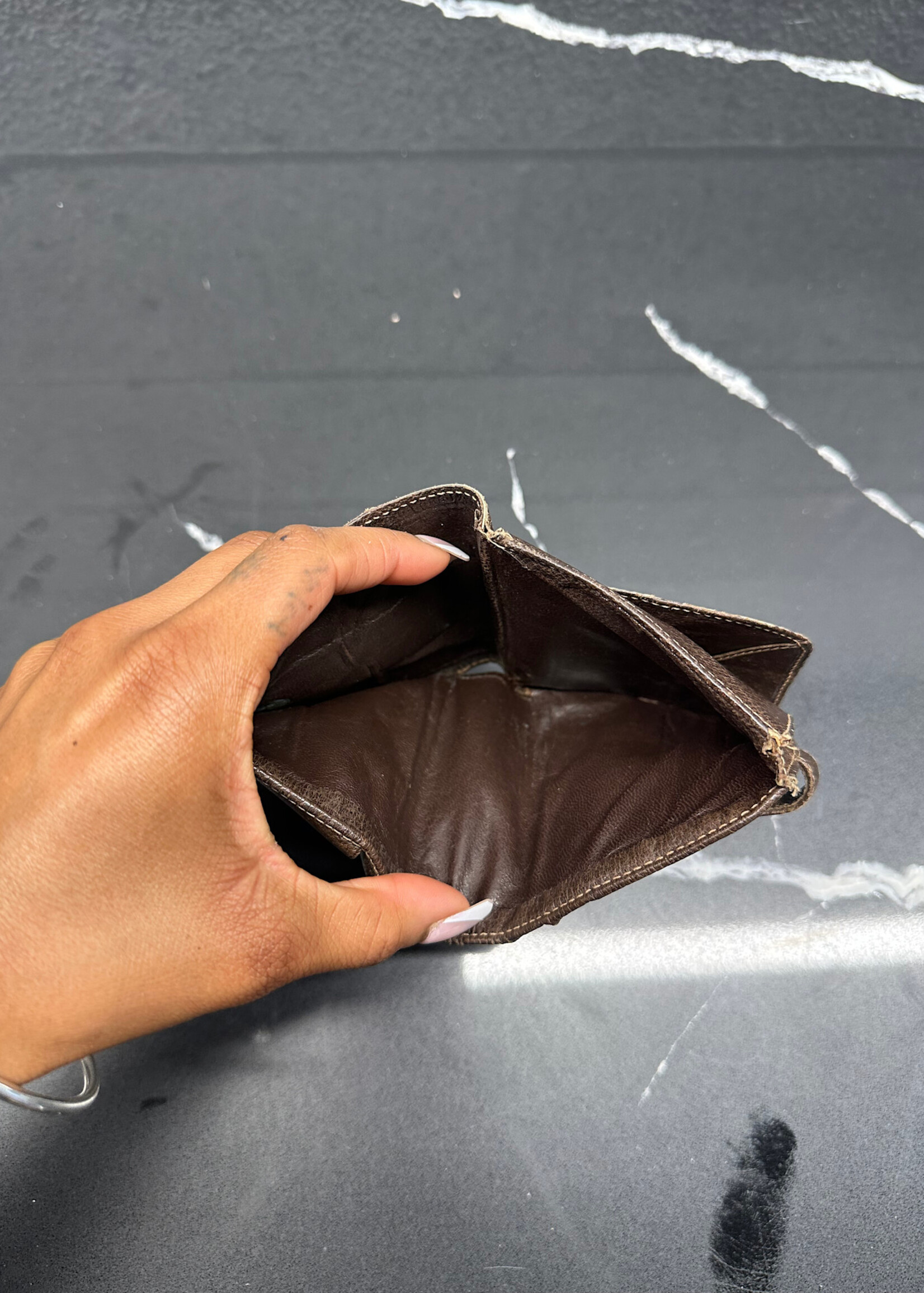 Vintage Gucci Wallet OS