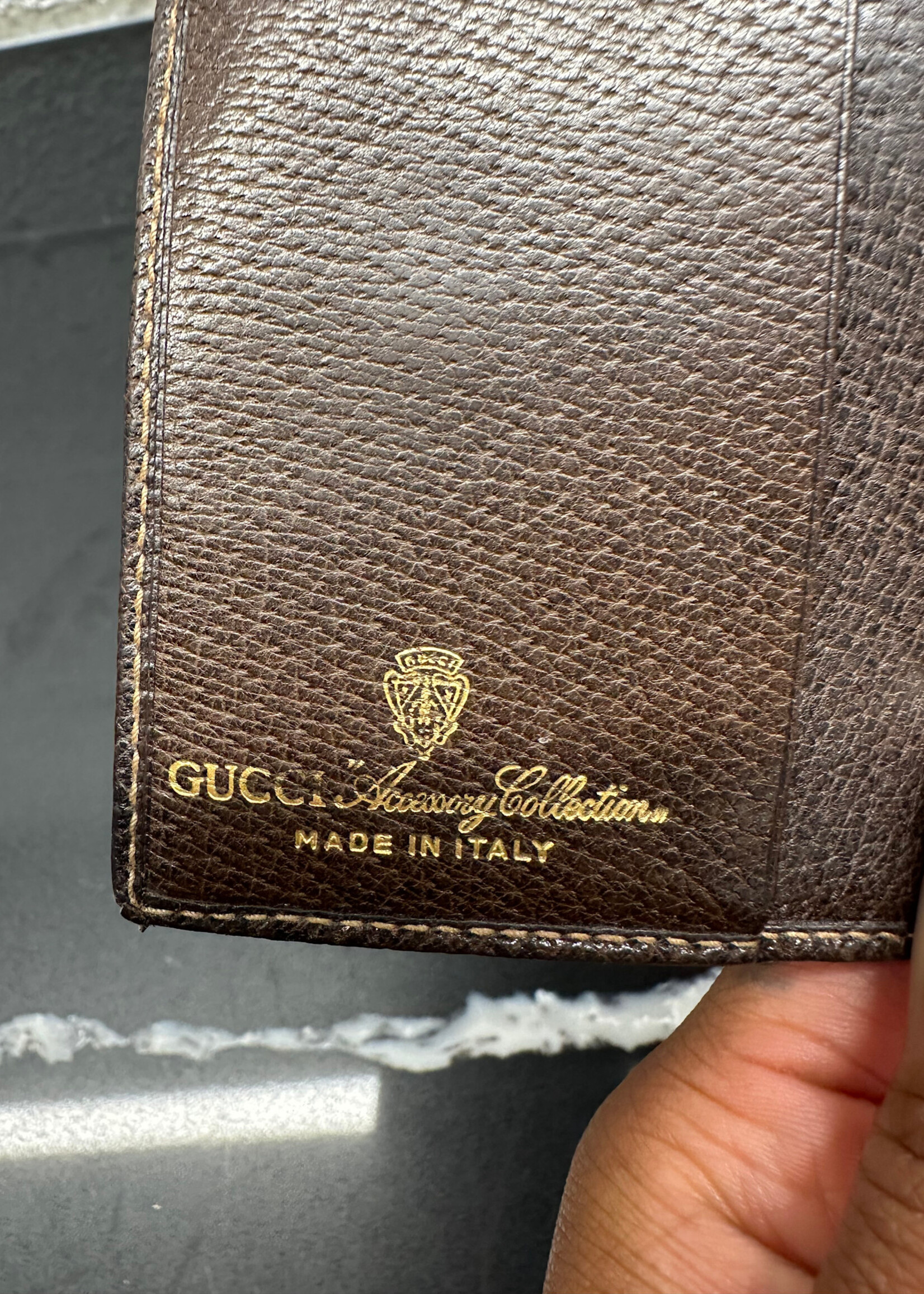 Vintage Gucci Wallet OS