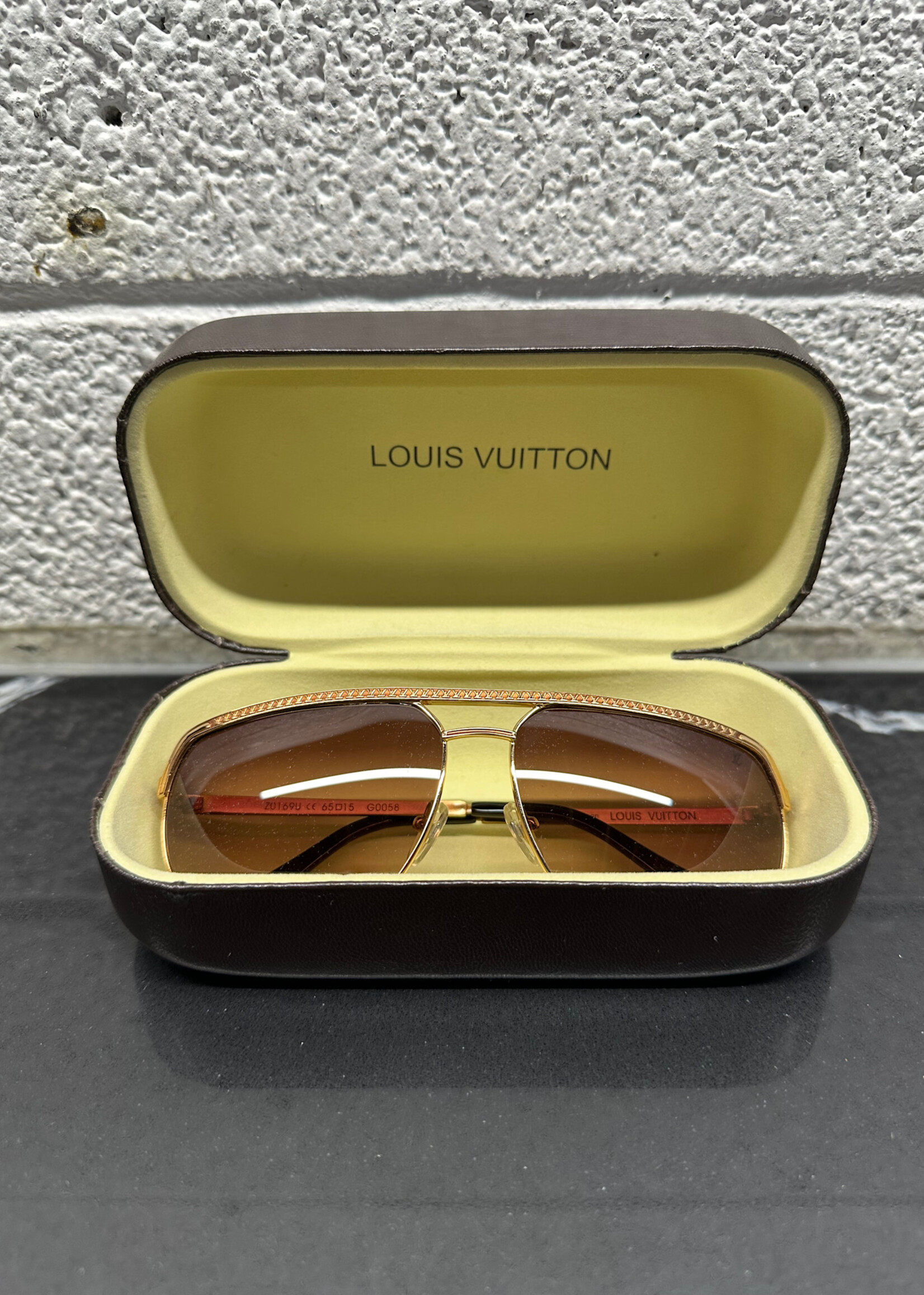 Louis Vuitton Z0169U Glasses W CASE