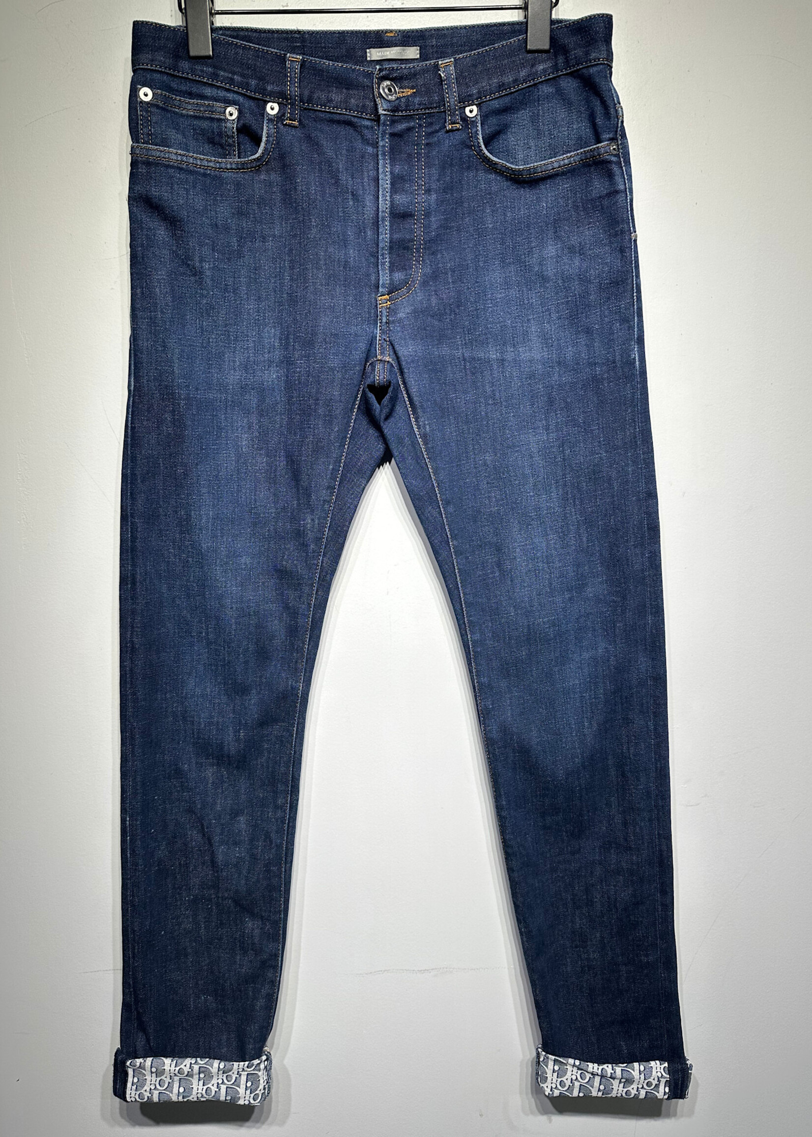 Dior Oblique Slim Fit Jeans 29"