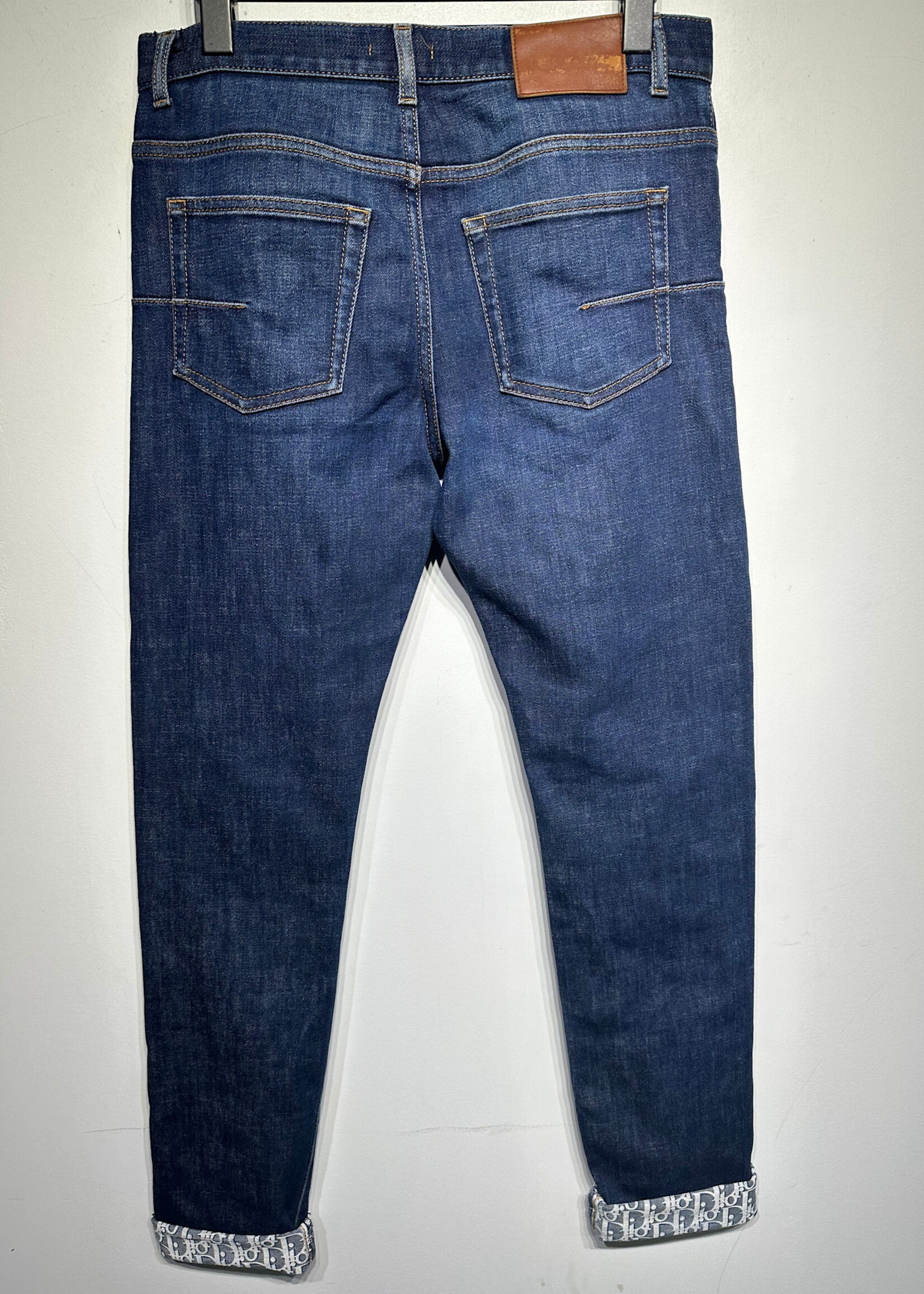 Dior Oblique Slim Fit Jeans 29"