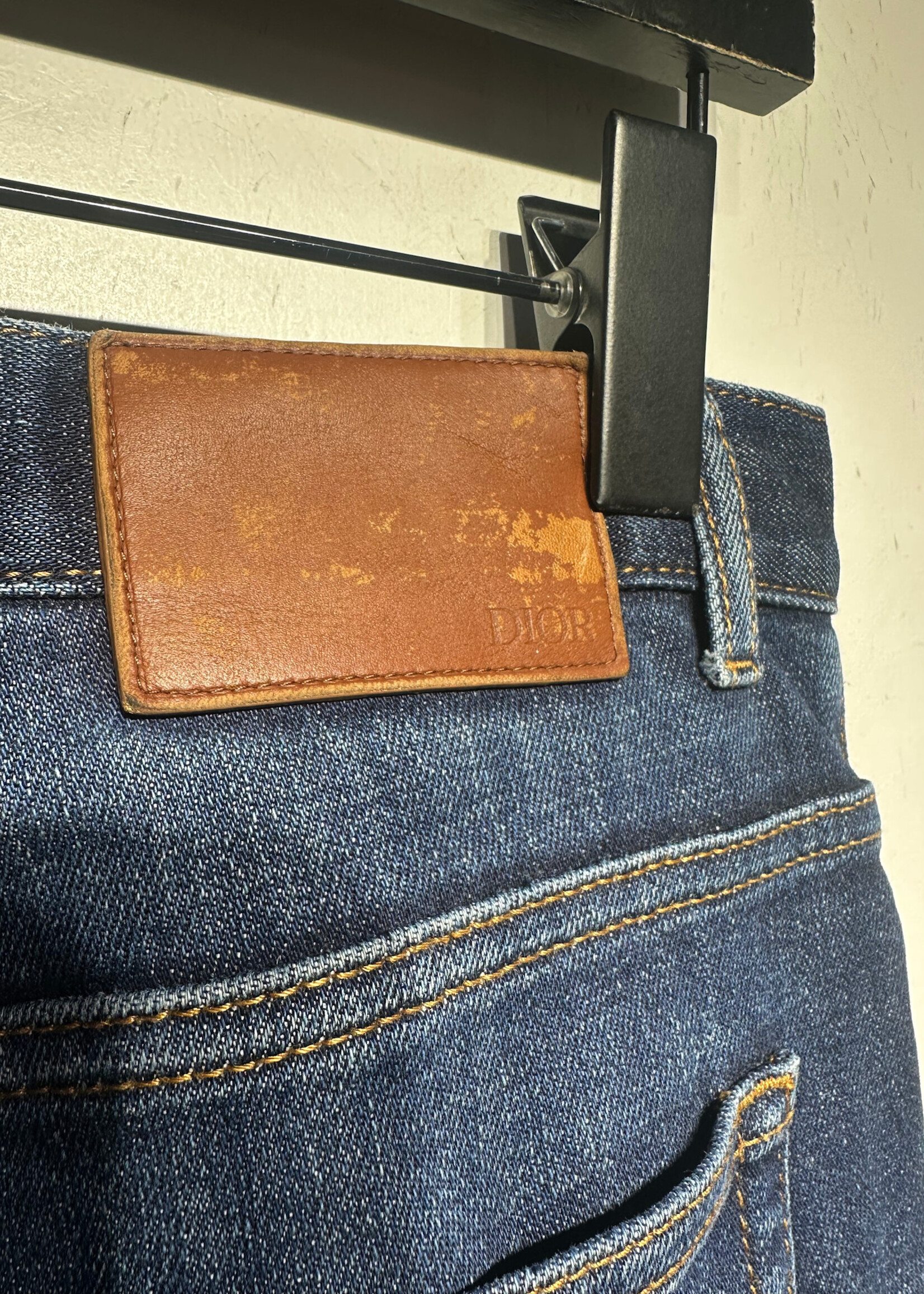 Dior Oblique Slim Fit Jeans 29"