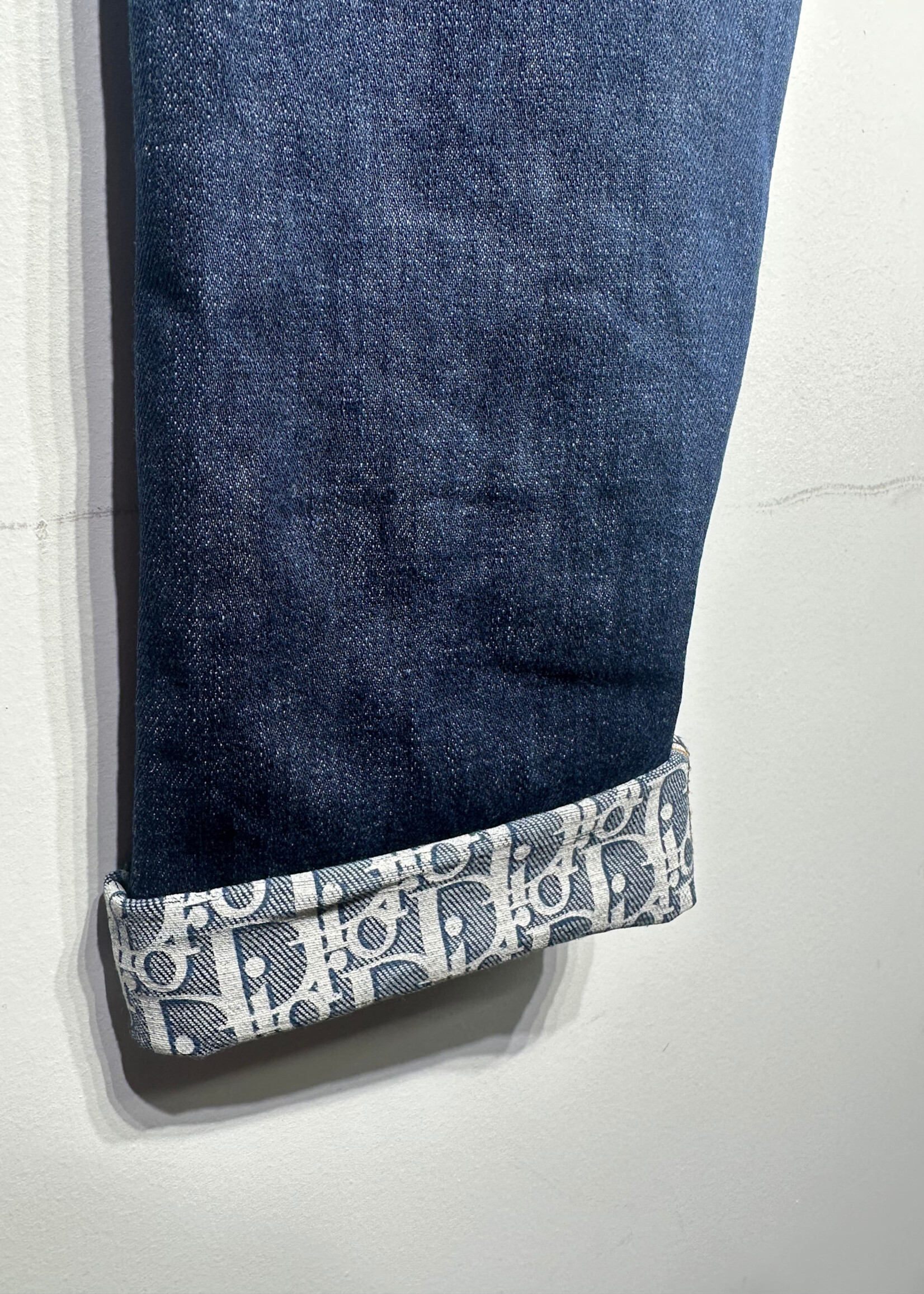 Dior Oblique Slim Fit Jeans 29"