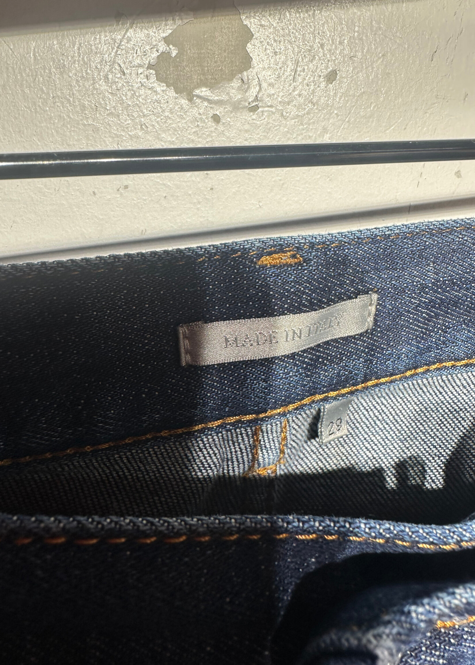 Dior Oblique Slim Fit Jeans 29"